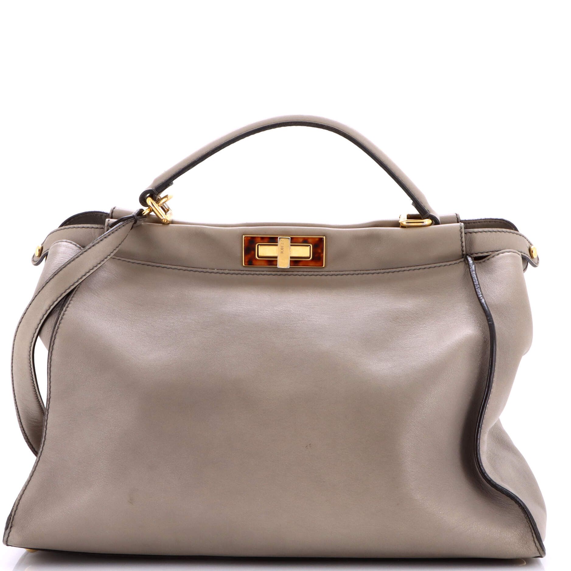 Fendi Peekaboo Bag Size ONE SIZE - 1 Thumbnail