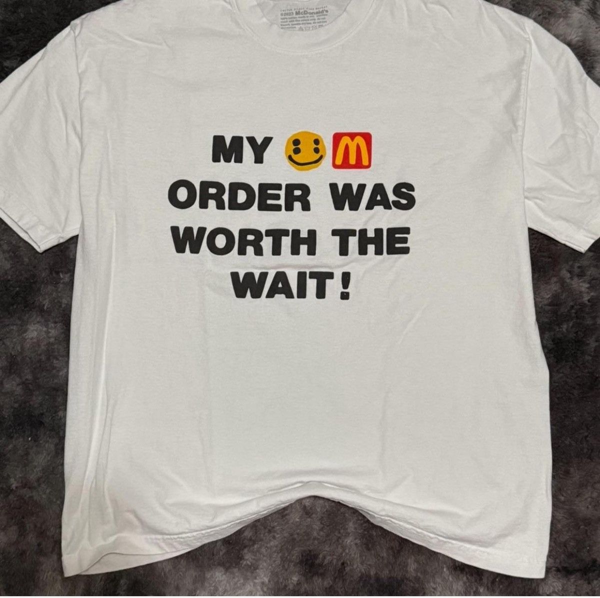 Cactus Plant Flea Market CPFM x McDonalds Tee Size US XL / EU 56 / 4 - 1 Thumbnail