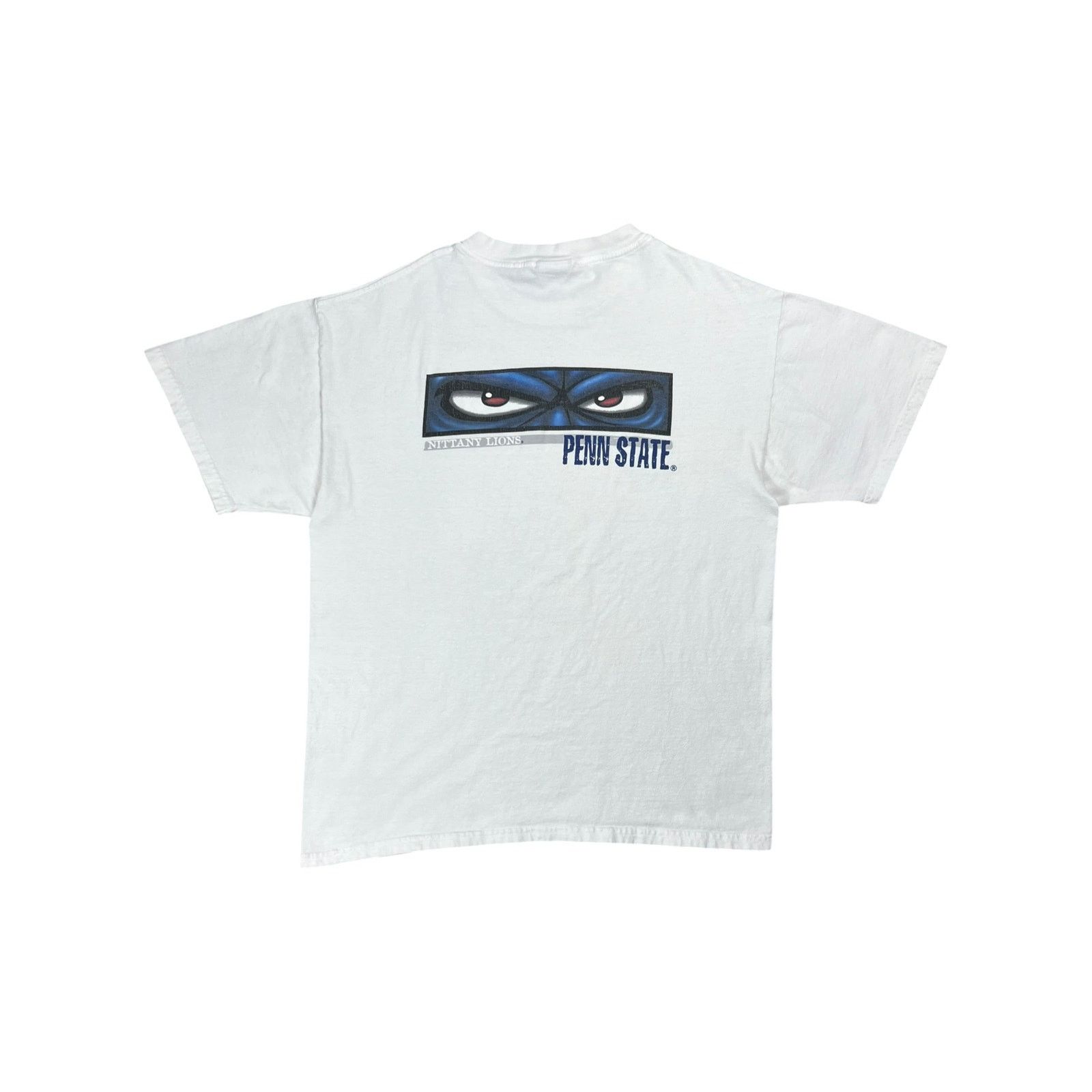 No Fear × Vintage Vintage 90s NO FEAR PENN STATE NITTANY LIONS tee (L) Size US L / EU 52-54 / 3 - 1 Thumbnail