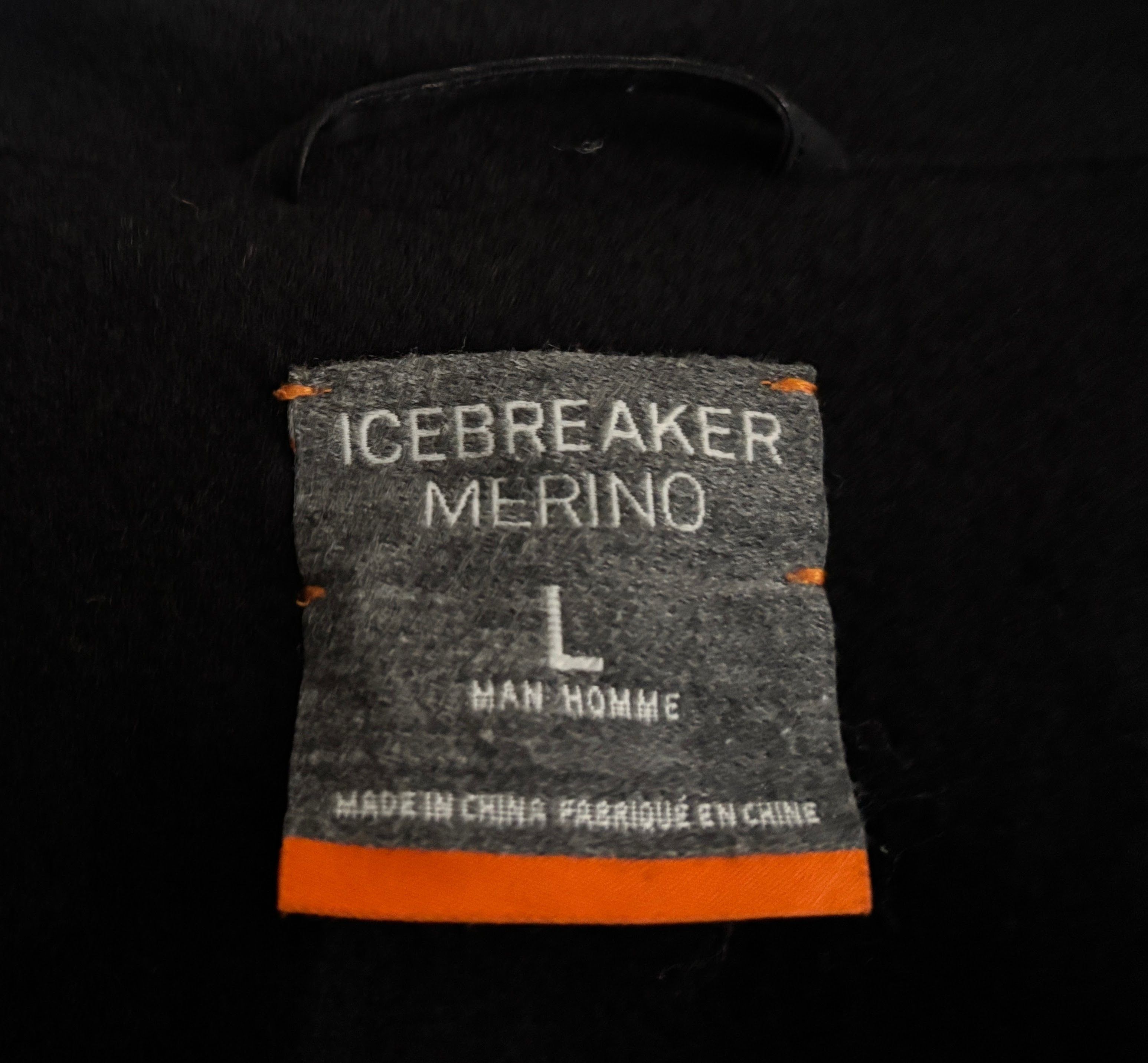 Icebreaker $435 Legacy Black Merino Wool Coat/ Jacket Medium - Large Size US L / EU 52-54 / 3 - 5 Thumbnail