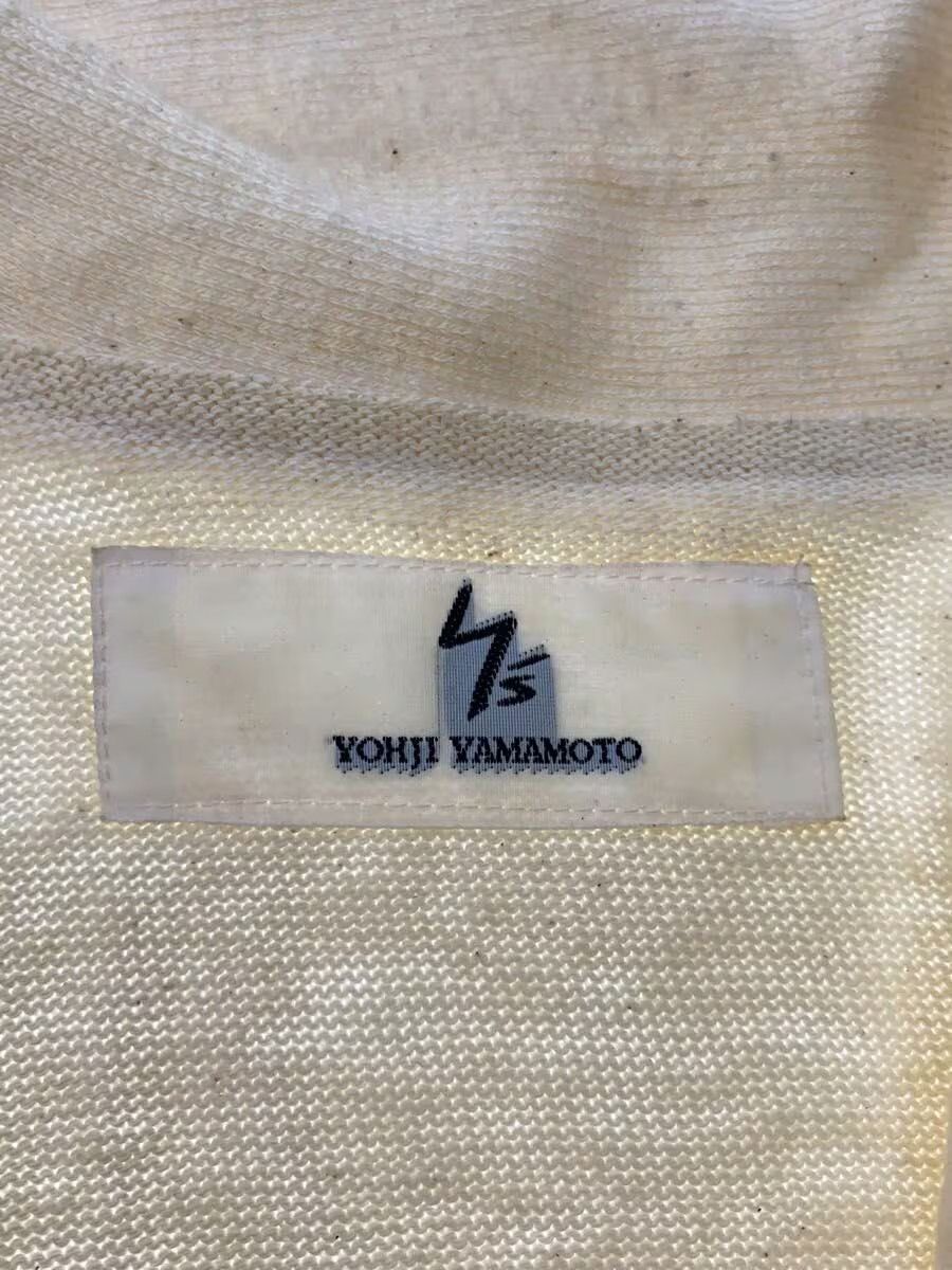 Yohji Yamamoto YOHJI YAMAMOTO D/Cotton/IVO/Zip-up Cardigan Size US L / EU 52-54 / 3 - 3 Thumbnail