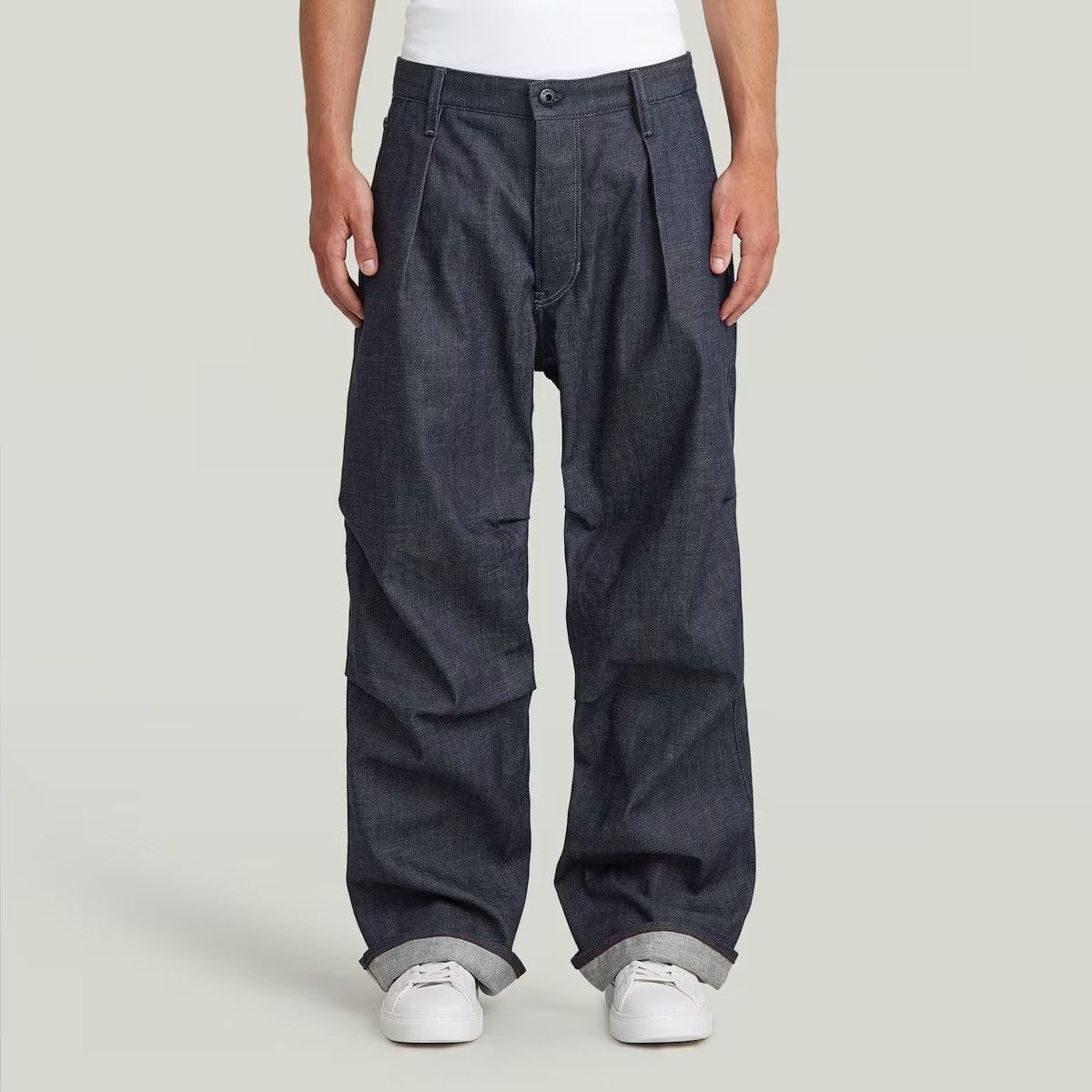 G-Star Pleated 3D Denim Pant 2.0 Size US 31 - 1 Thumbnail