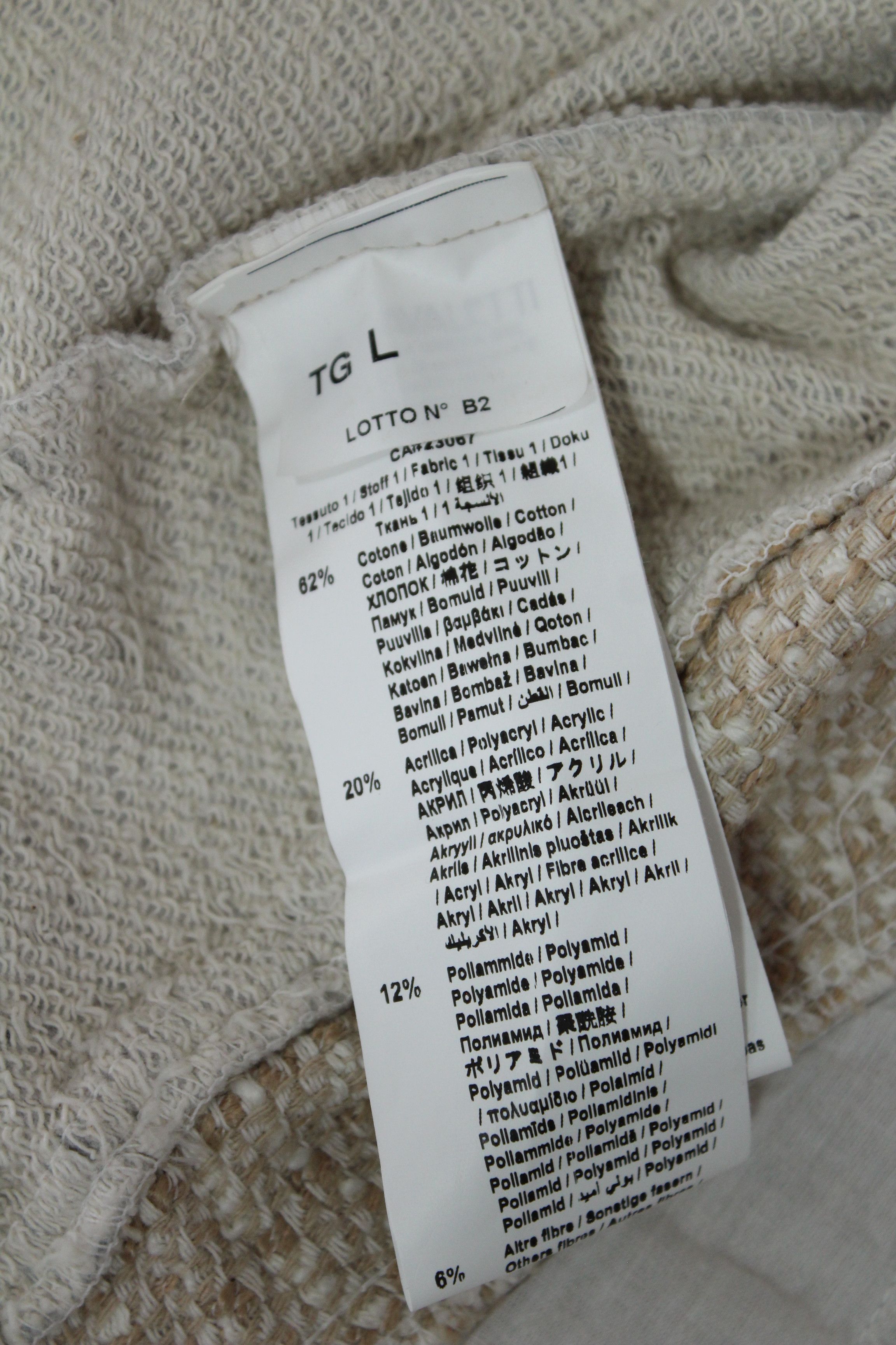 Elisa Cavaletti Elisa Cavaletti Archival Textured Boho Artisan Jacket Unique Size L / US 10 / IT 46 - 11 Thumbnail