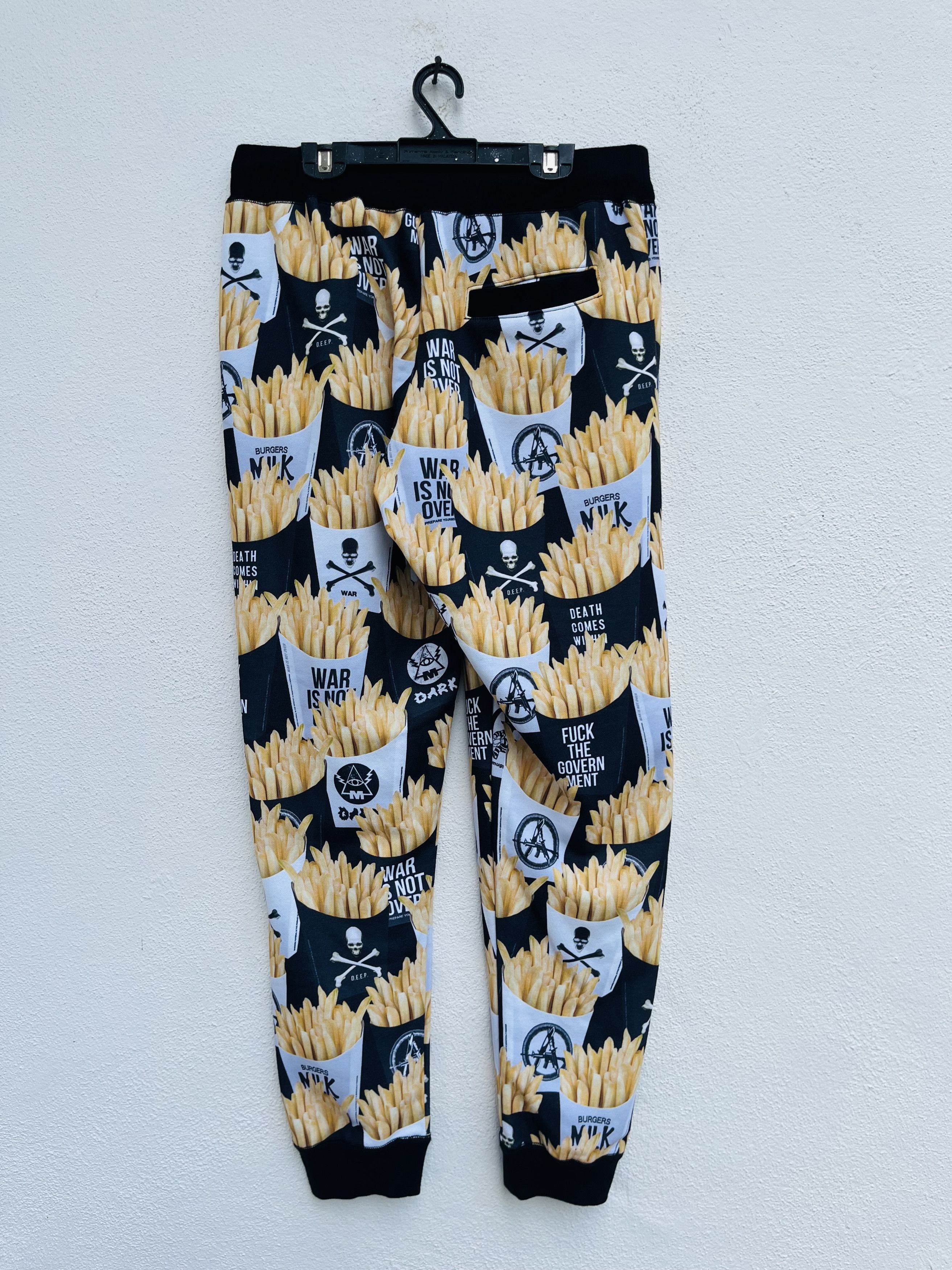 Japanese Brand × Vintage Vintage MilkBoy Free War Japanese Designer Fashion Style Size US 30 / EU 46 - 2 Thumbnail