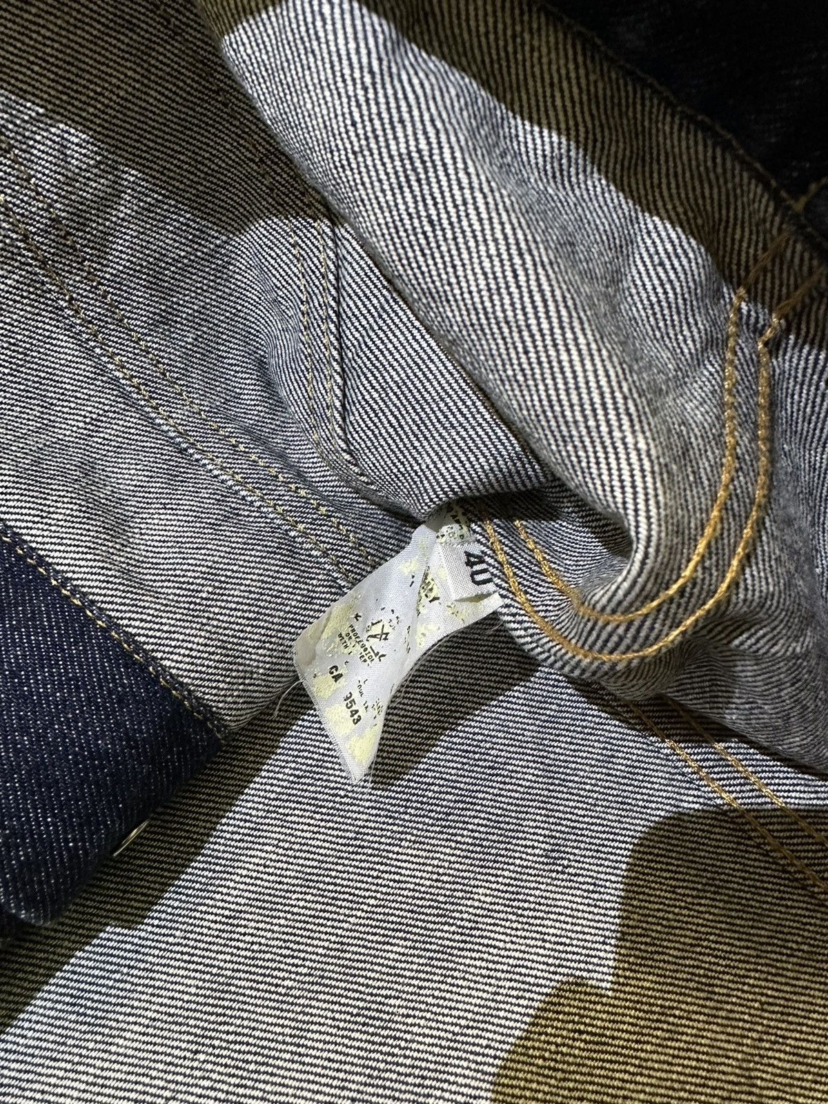 Helmut Lang Helmut lang Raw denim classic jacket Size S / US 4 / IT 40 - 3 Thumbnail