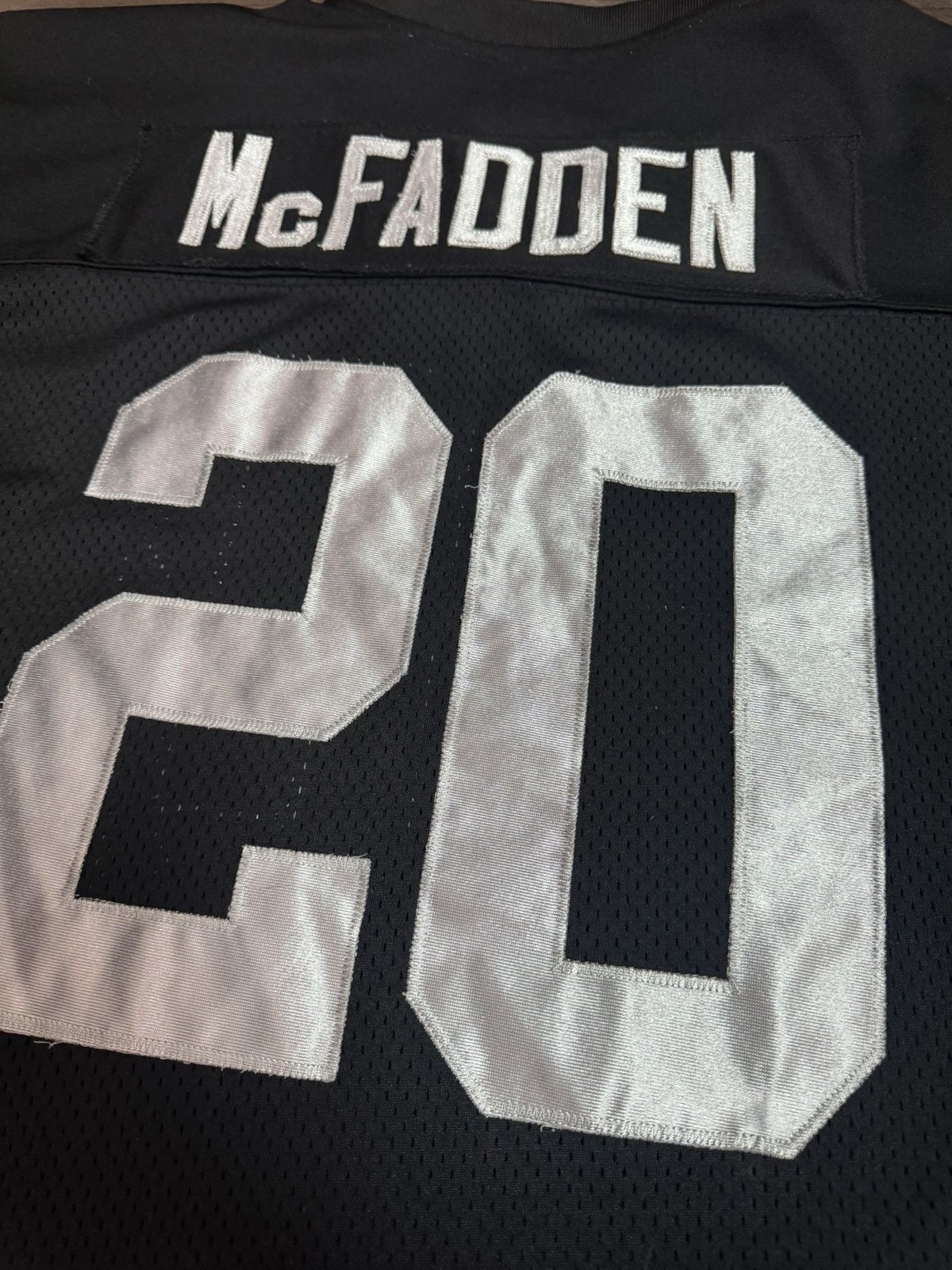 Reebok Oakland Raiders Darren McFadden #20 NFL Home Stitched Jersey Size US XL / EU 56 / 4 - 8 Thumbnail