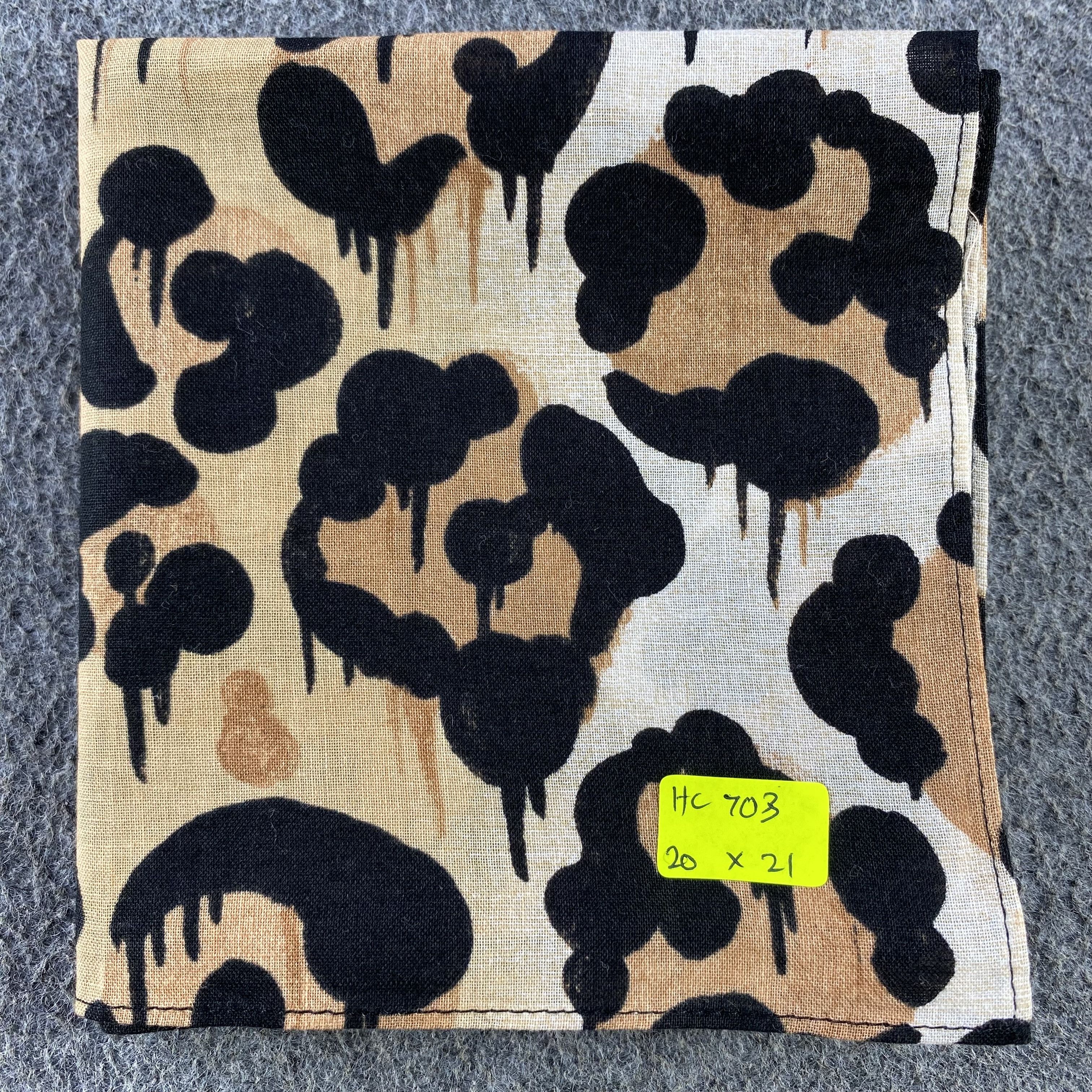 Coach × Vintage Coach Baseman Handkerchief/Neckerchief/Bandana HC703 Size ONE SIZE - 6 Thumbnail