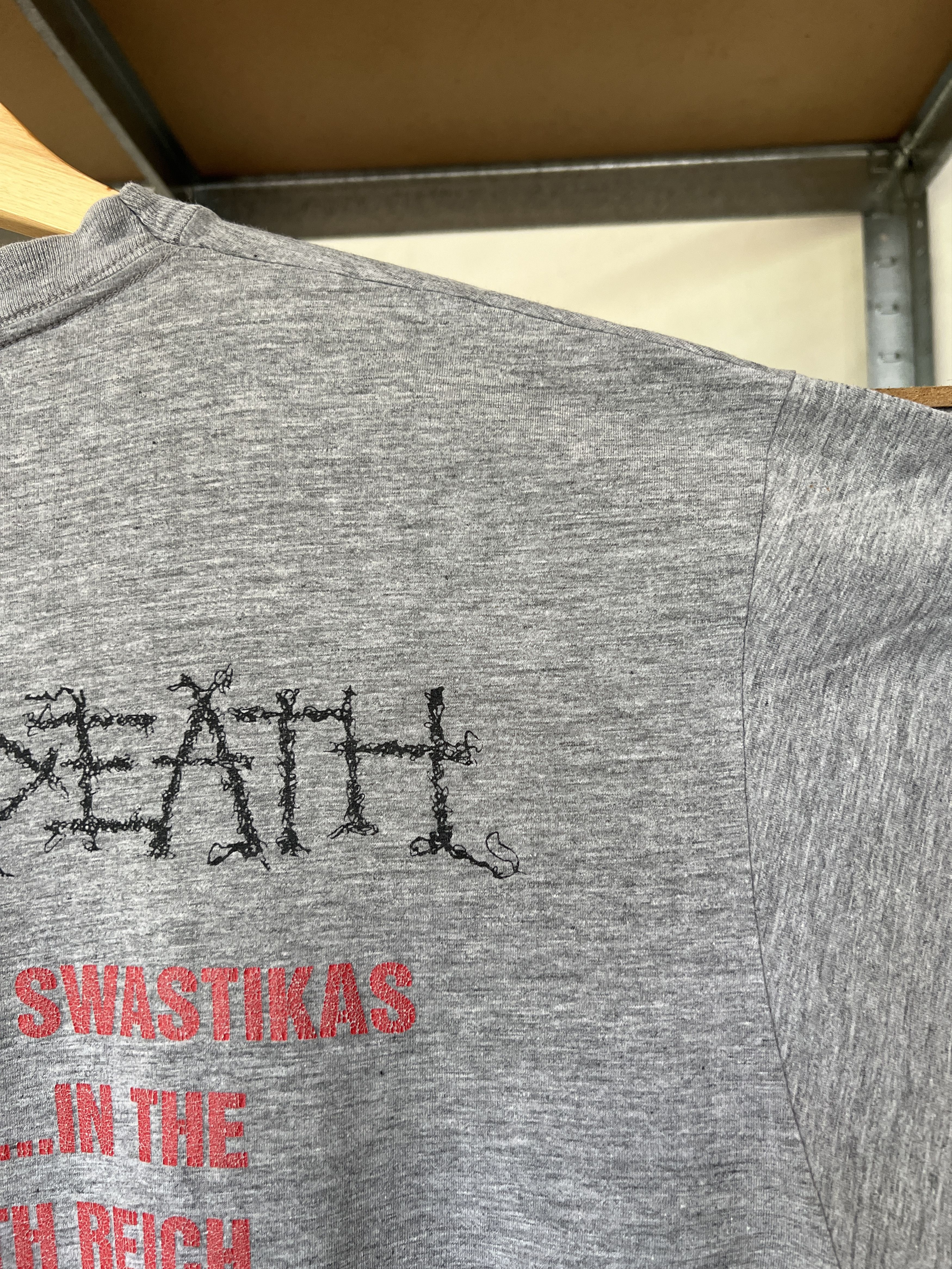 Band Tees Napalm Death Vintage 1993 Rock Band Tee Size US XL / EU 56 / 4 - 15 Thumbnail