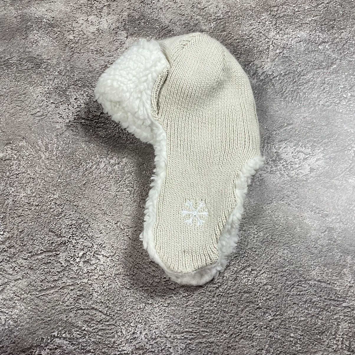Vintage Vintage 90s Mohair Beanie Fuzzy Knit Alt Grunge Slim Logo OS Size ONE SIZE - 2 Thumbnail