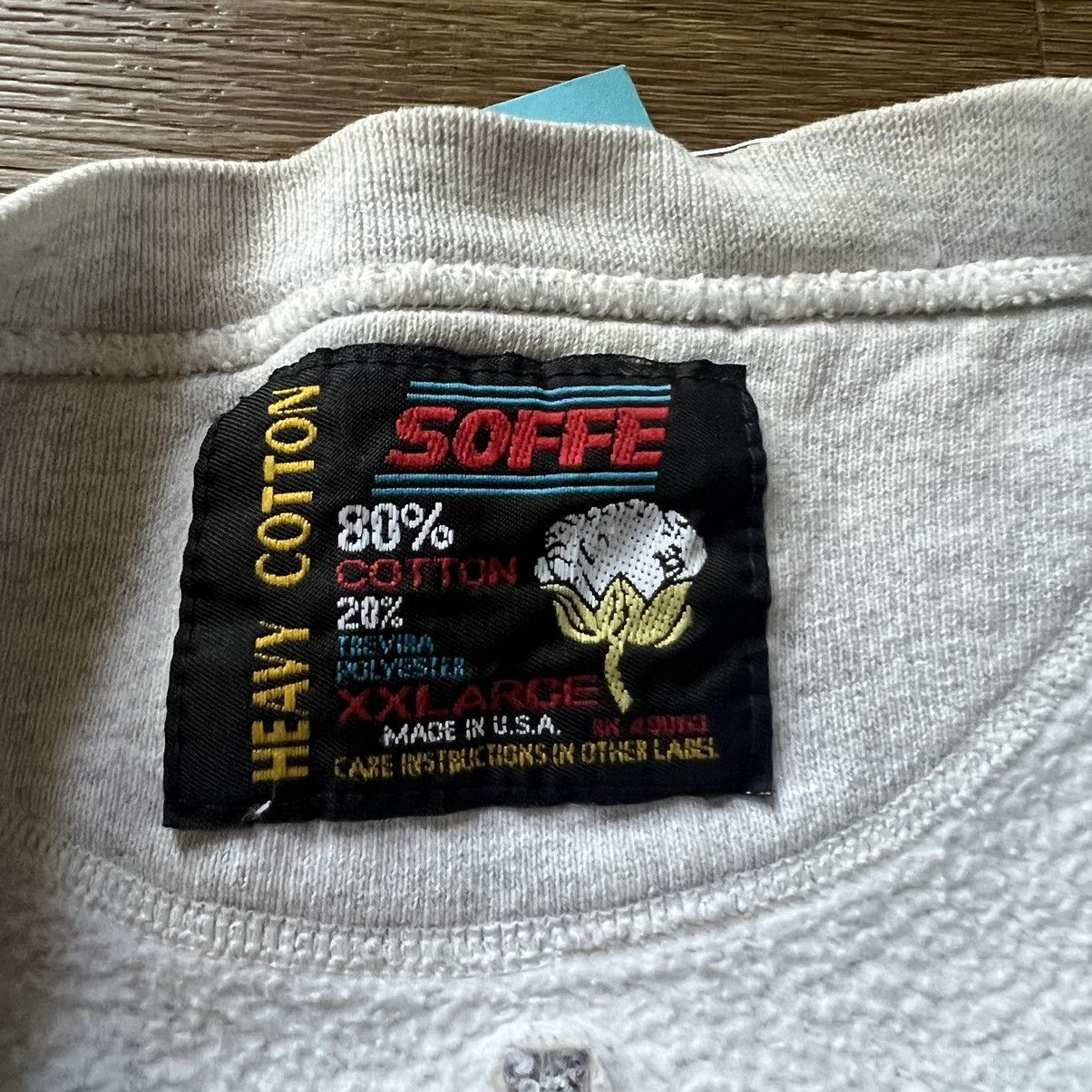 Coca Cola × Vintage Vintage Coca-Cola Crew Neck Size US XXL / EU 58 / 5 - 2 Thumbnail