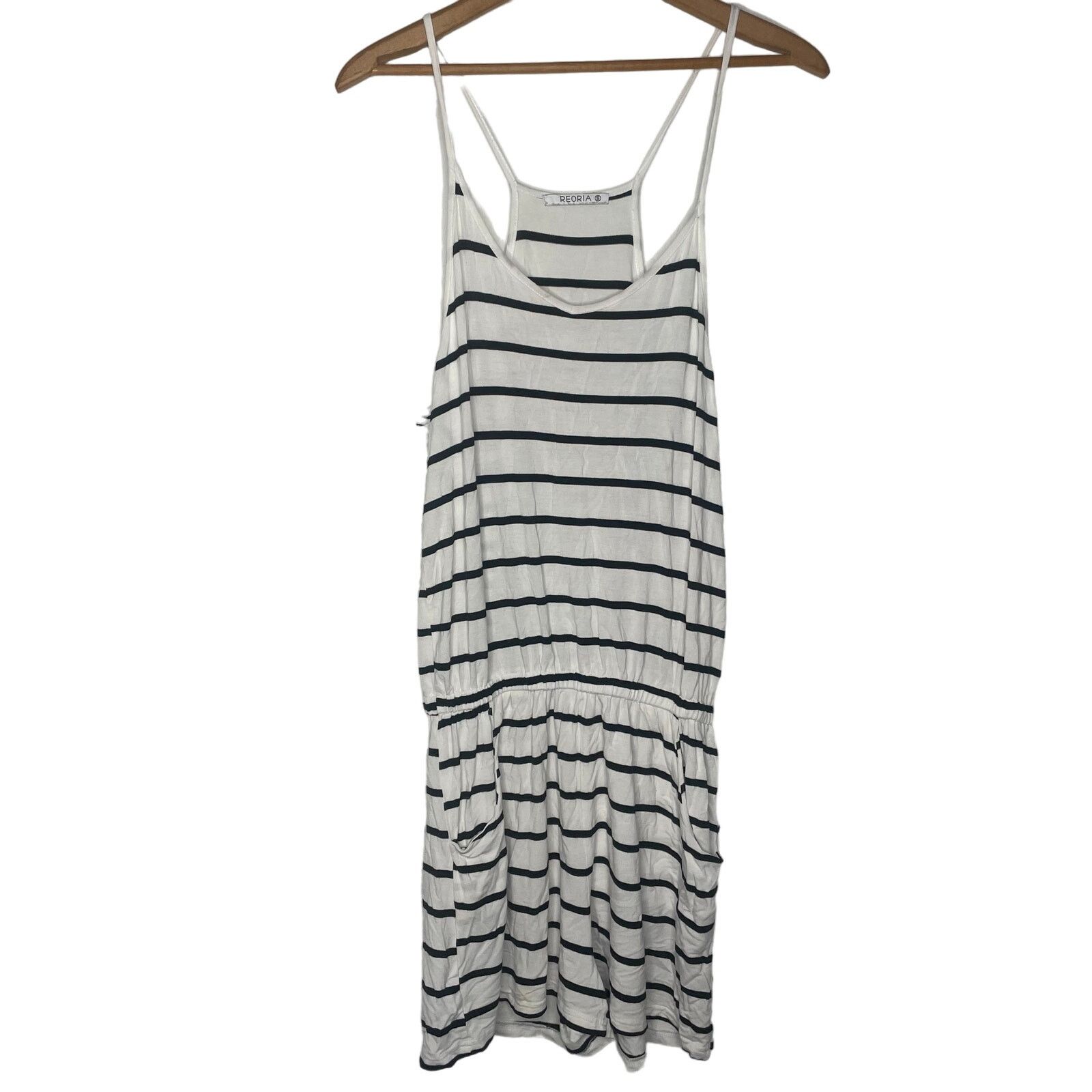 Other Reoria Flowy Striped Romper Size 28" / US 6 / IT 42 - 7 Thumbnail