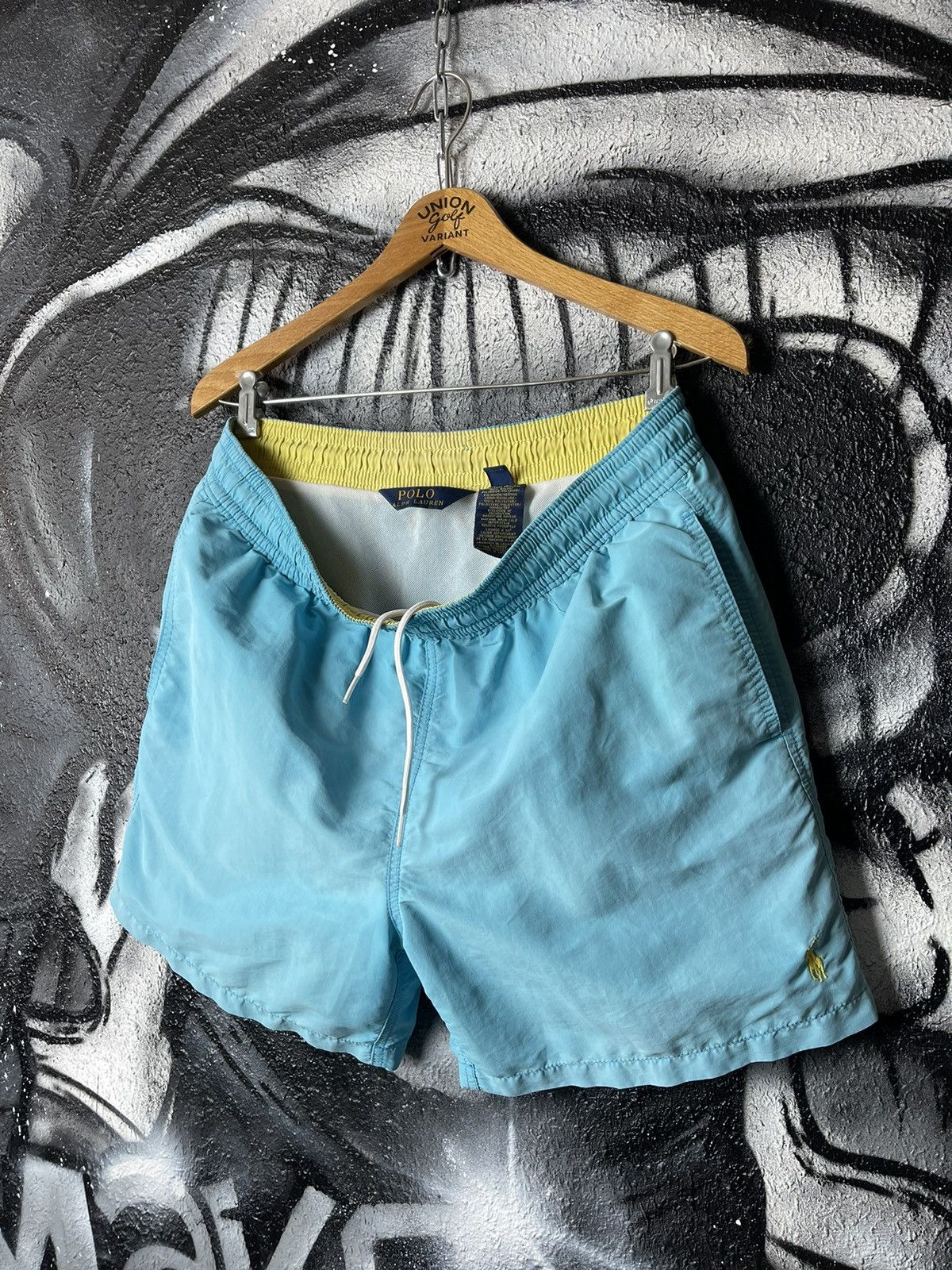 Polo Ralph Lauren Polo Ralph Lauren Swimming Shorts Men’s Size M Size US 32 / EU 48 - 1 Thumbnail