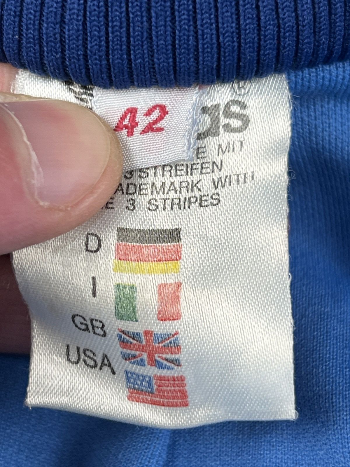 Adidas 70s 80s Vintage Adidas Hooded Track Top Made in Yugoslavia Size S / US 4 / IT 40 - 6 Thumbnail