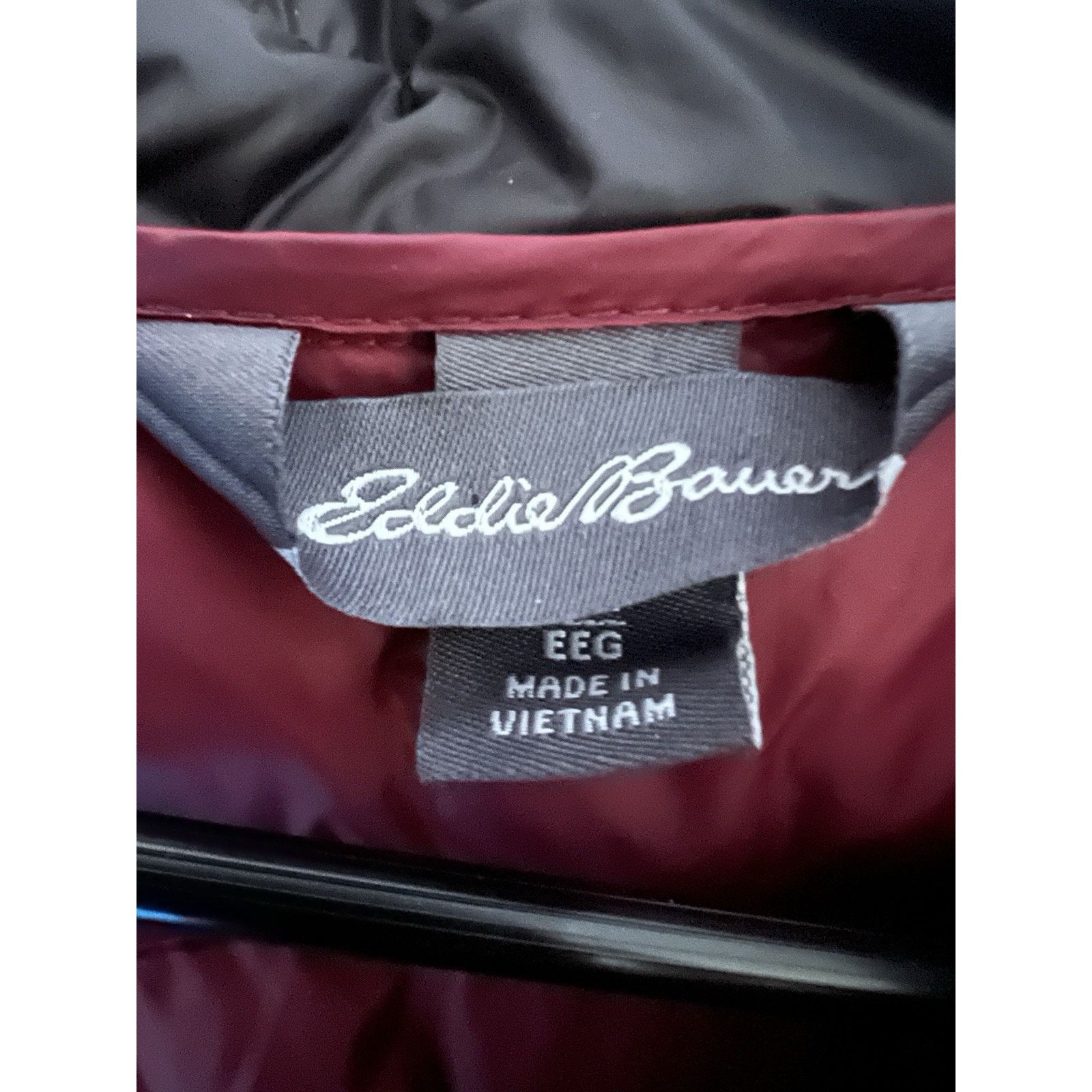 Eddie Bauer Eddie Bauer Black Goose Down Zip Up Puffer Jacket Coat 2XL Size US XXL / EU 58 / 5 - 8 Thumbnail