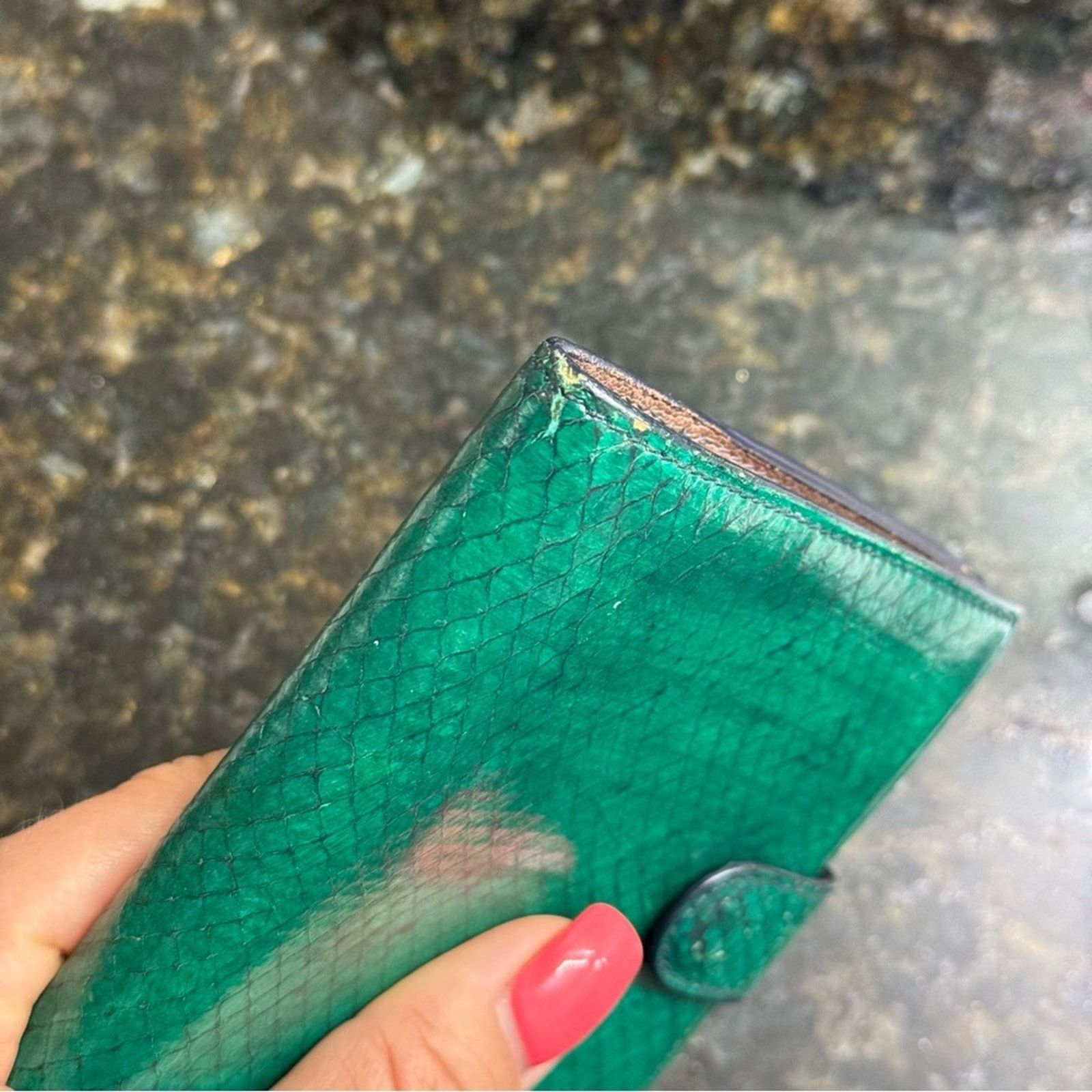 Bottega Veneta BOTTEGA VENETA Wallet, Green, Square Size ONE SIZE - 11 Thumbnail