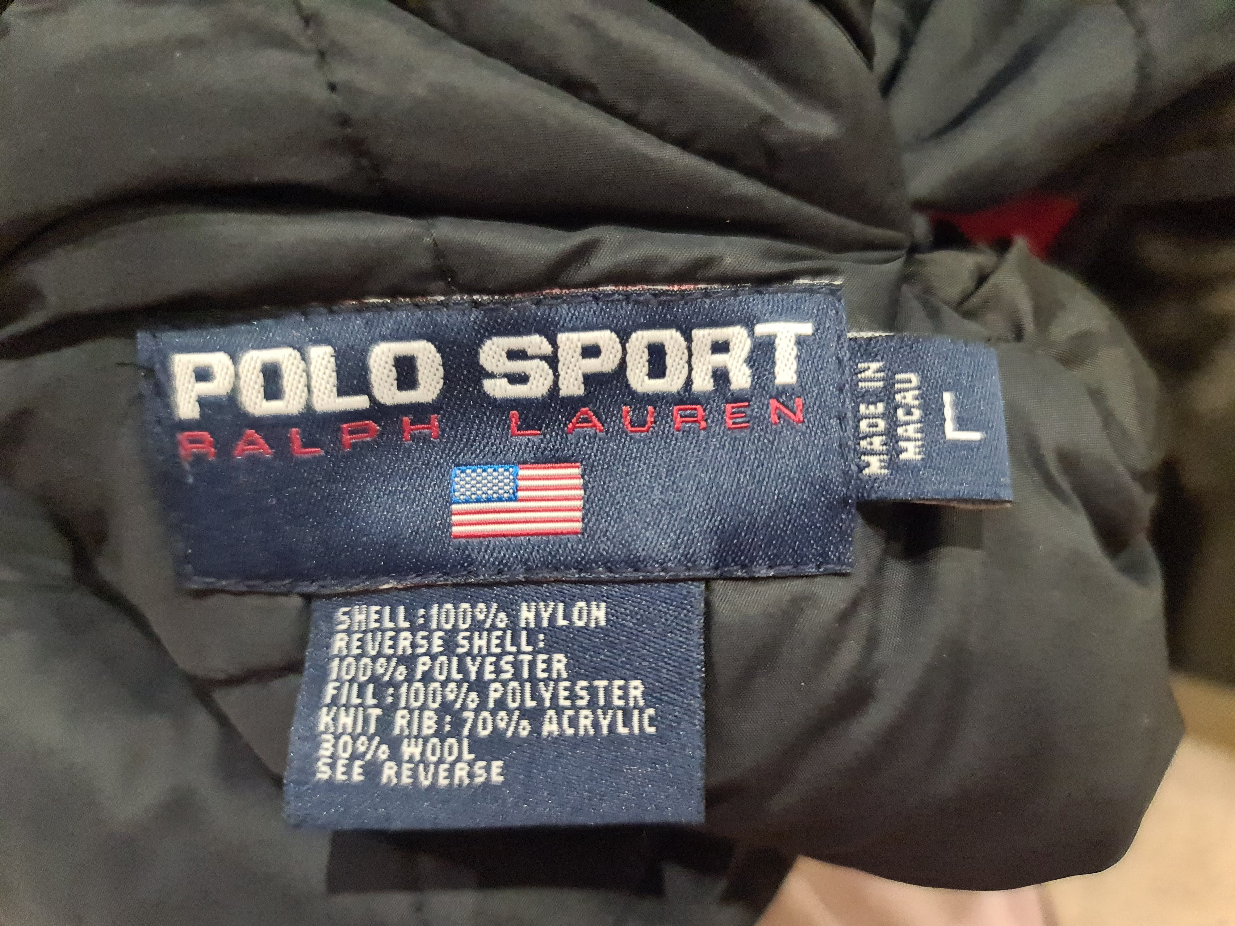 Polo Ralph Lauren Vintage Polo Sport Ralph Lauren Reversible Fleece Vest Size US L / EU 52-54 / 3 - 8 Thumbnail
