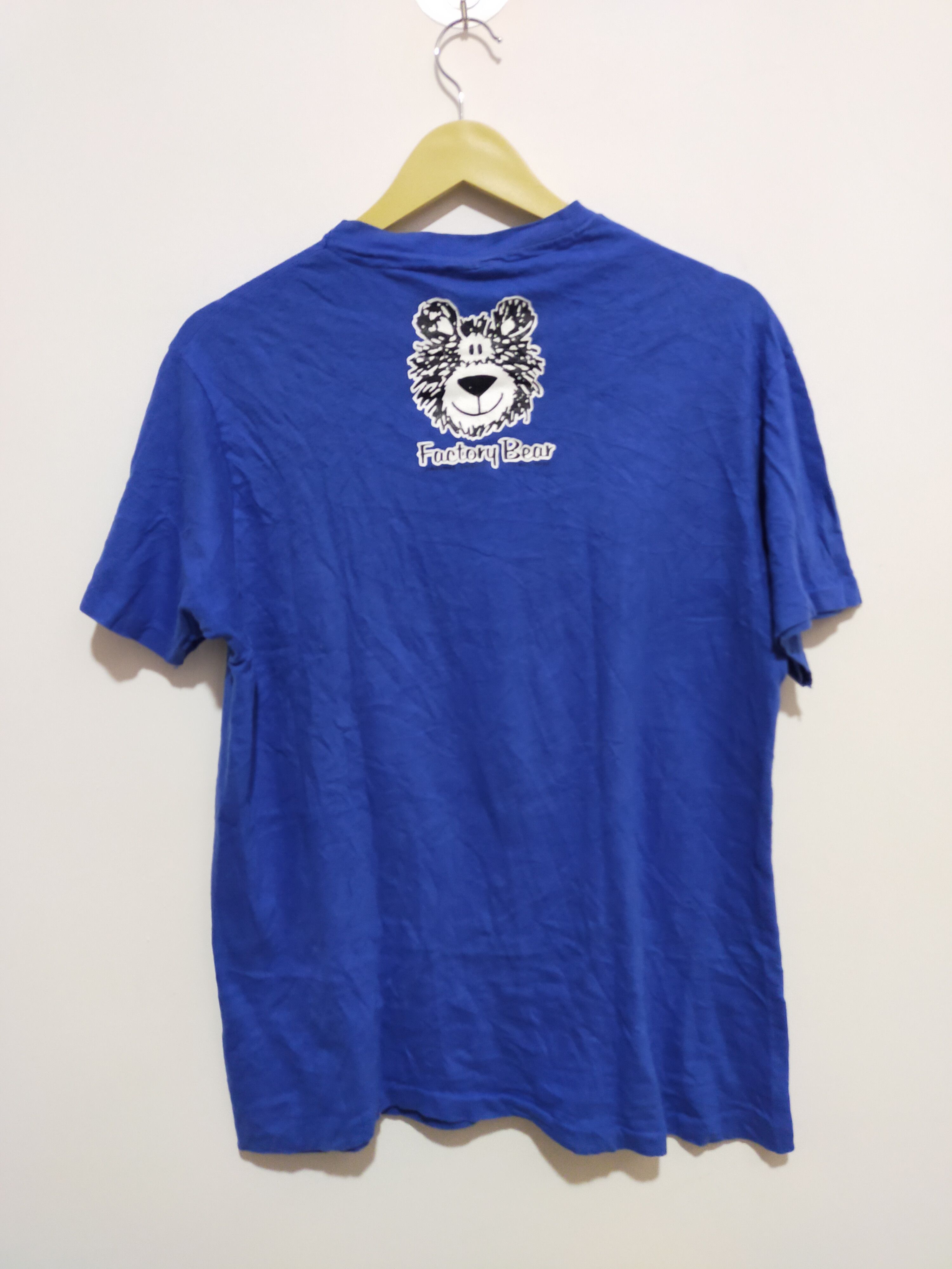 Hanes × Vintage VINTAGE 90'S RACING BMX MOTORCROSS T SHIRT Size US L / EU 52-54 / 3 - 3 Thumbnail