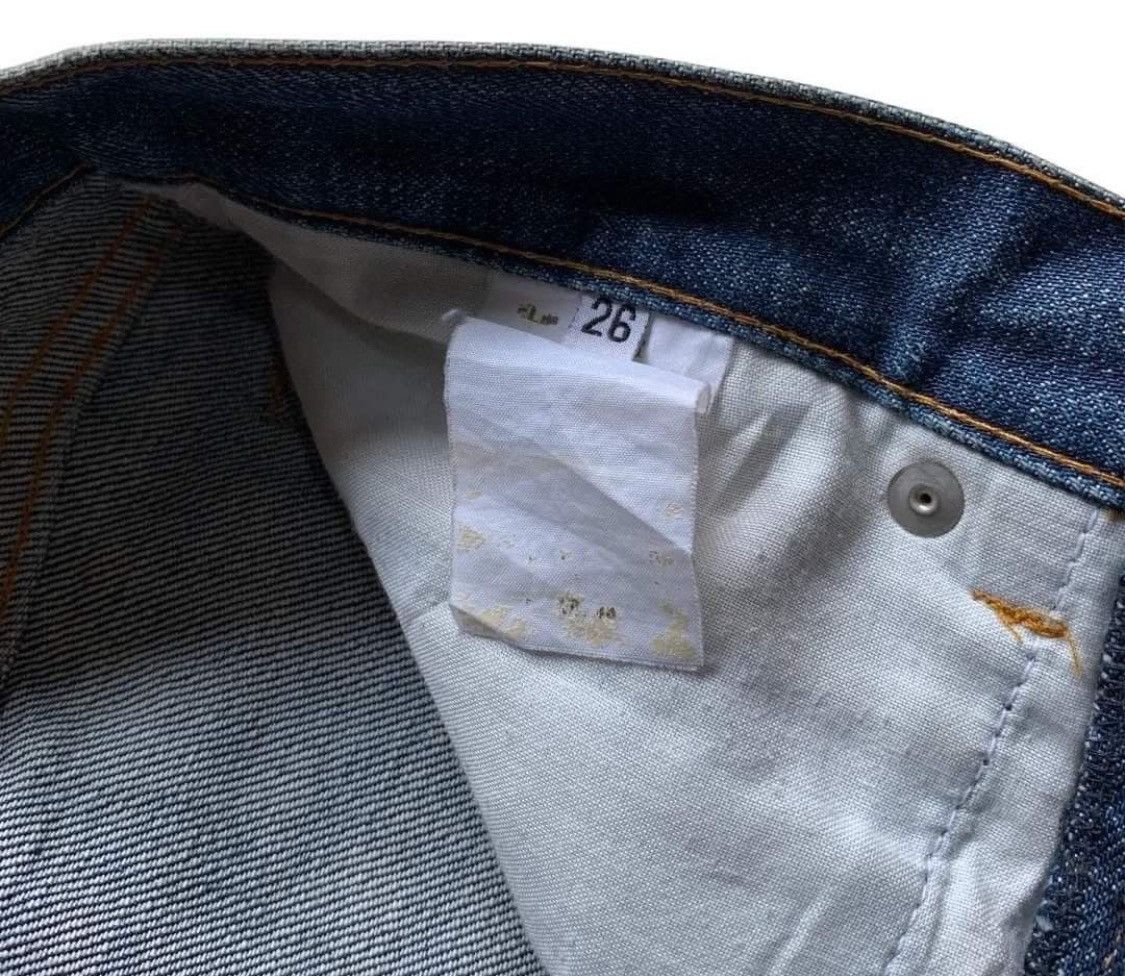 Helmut Lang × Le Grande Bleu (L.G.B.) Vintage Blue jeans 1999 helmut lang Size US 28 / EU 44 - 9 Thumbnail