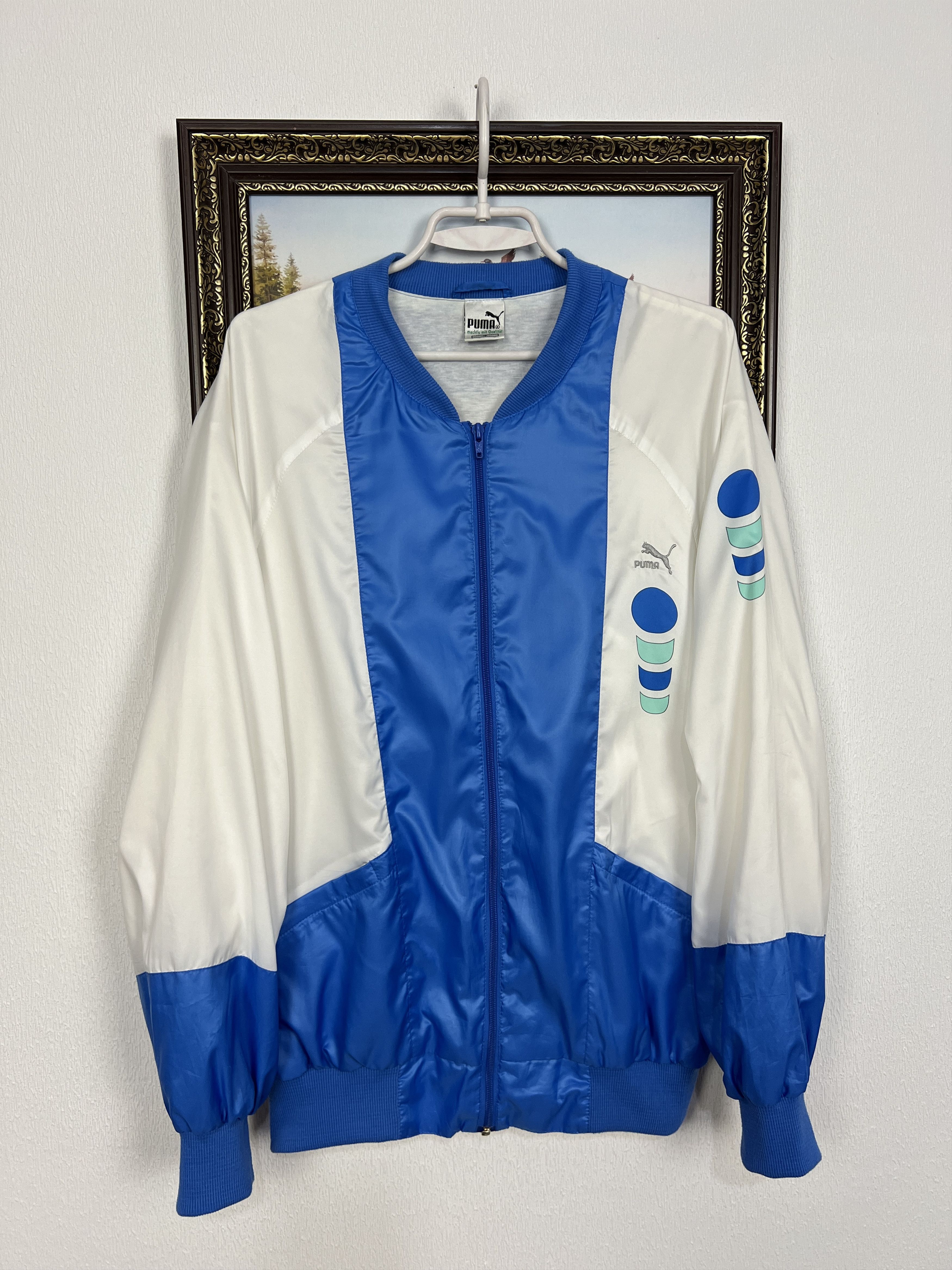 Puma AC Parma 90s Vintage Track top Training Jacket - RARE! | Grailed