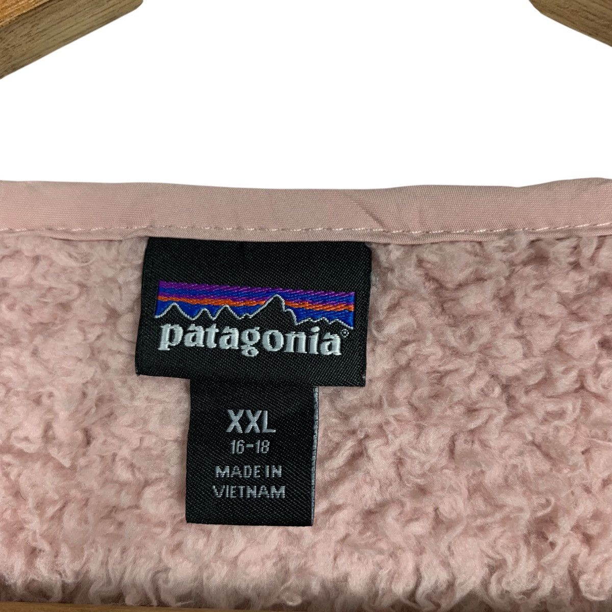 Patagonia PATAGONIA Snap Button Pink Fleece Women’s Jacket #1588-C71 Size XXL / US 16-18 / IT 52-54 - 14 Thumbnail
