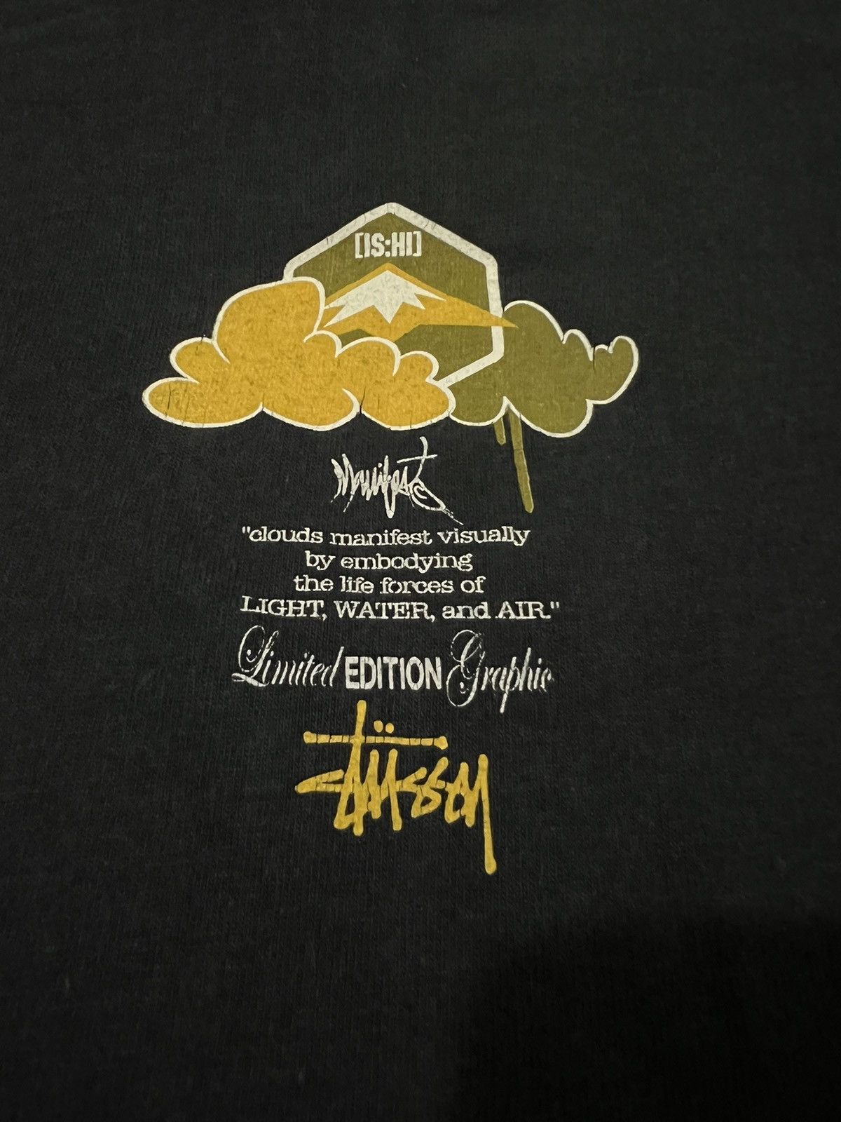 Futura OG Stussy Futura Island Snow Hawaii Photo Print Ltd Ed Shirt Size US S / EU 44-46 / 1 - 6 Thumbnail