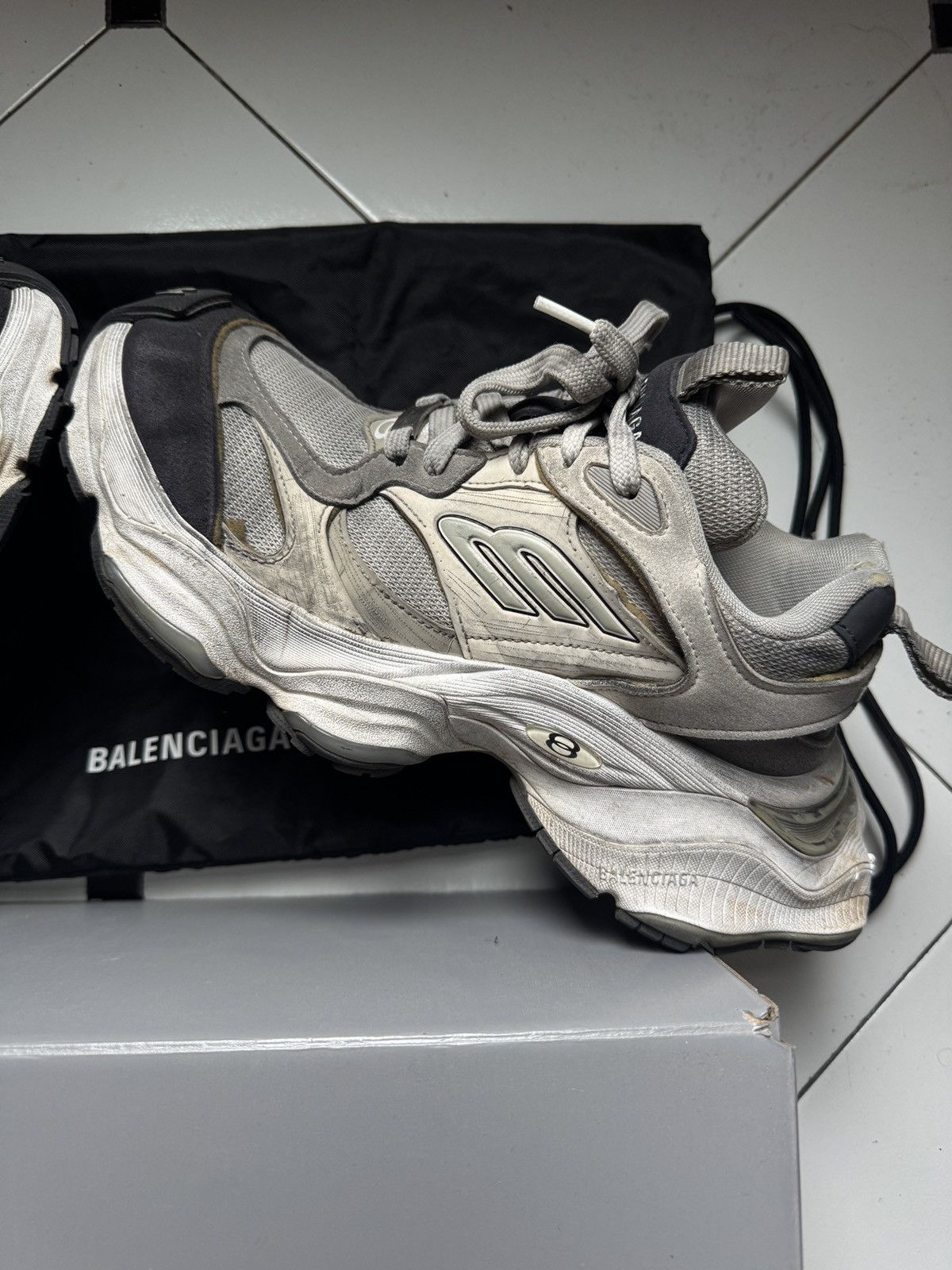 Balenciaga BALENCIAGA BOUNCER sneakers Size 27.5cm | Grailed