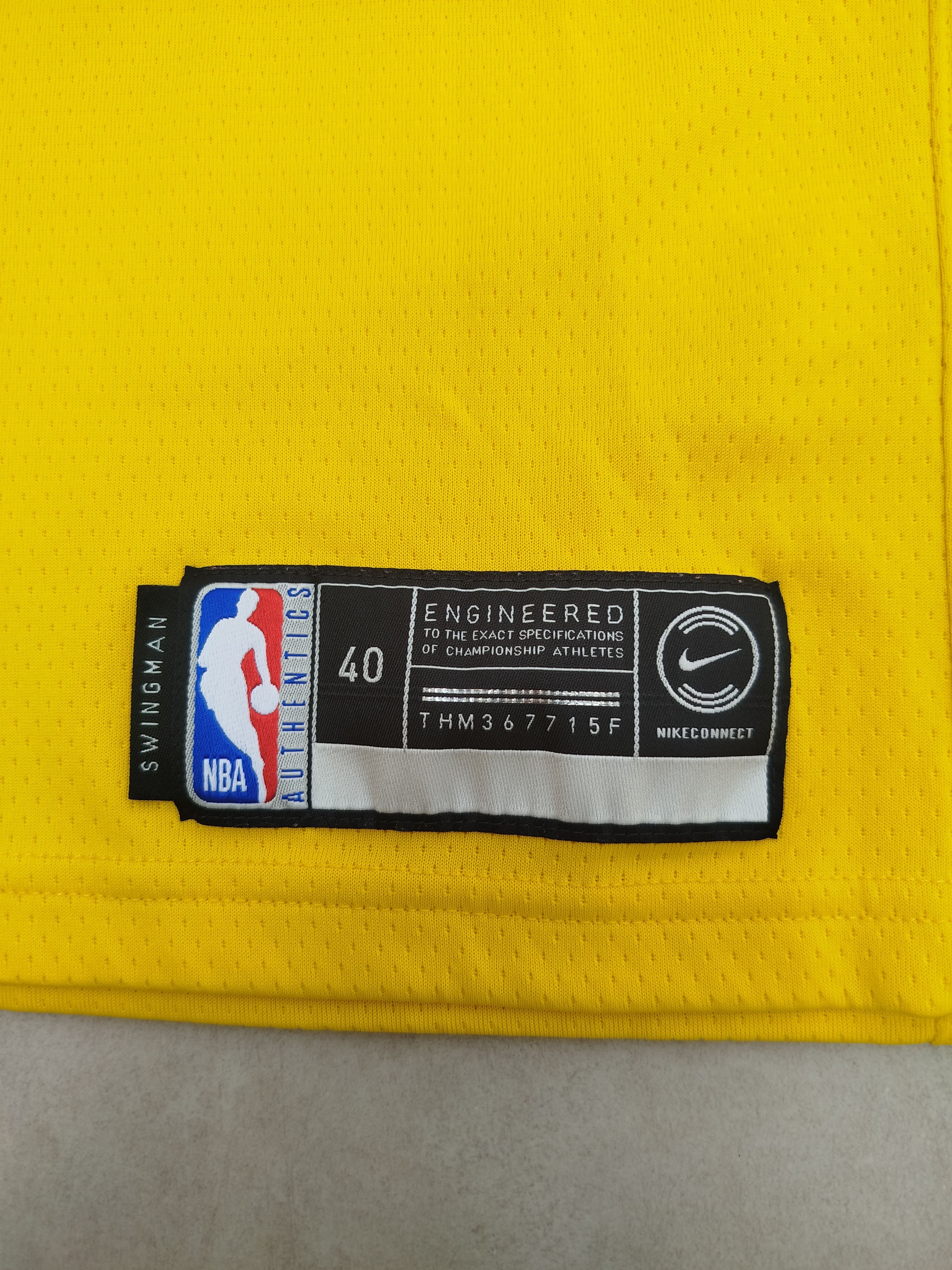 Nike Stephen curry golden state warriors Nike NBA jersey Size US S / EU 44-46 / 1 - 2 Thumbnail