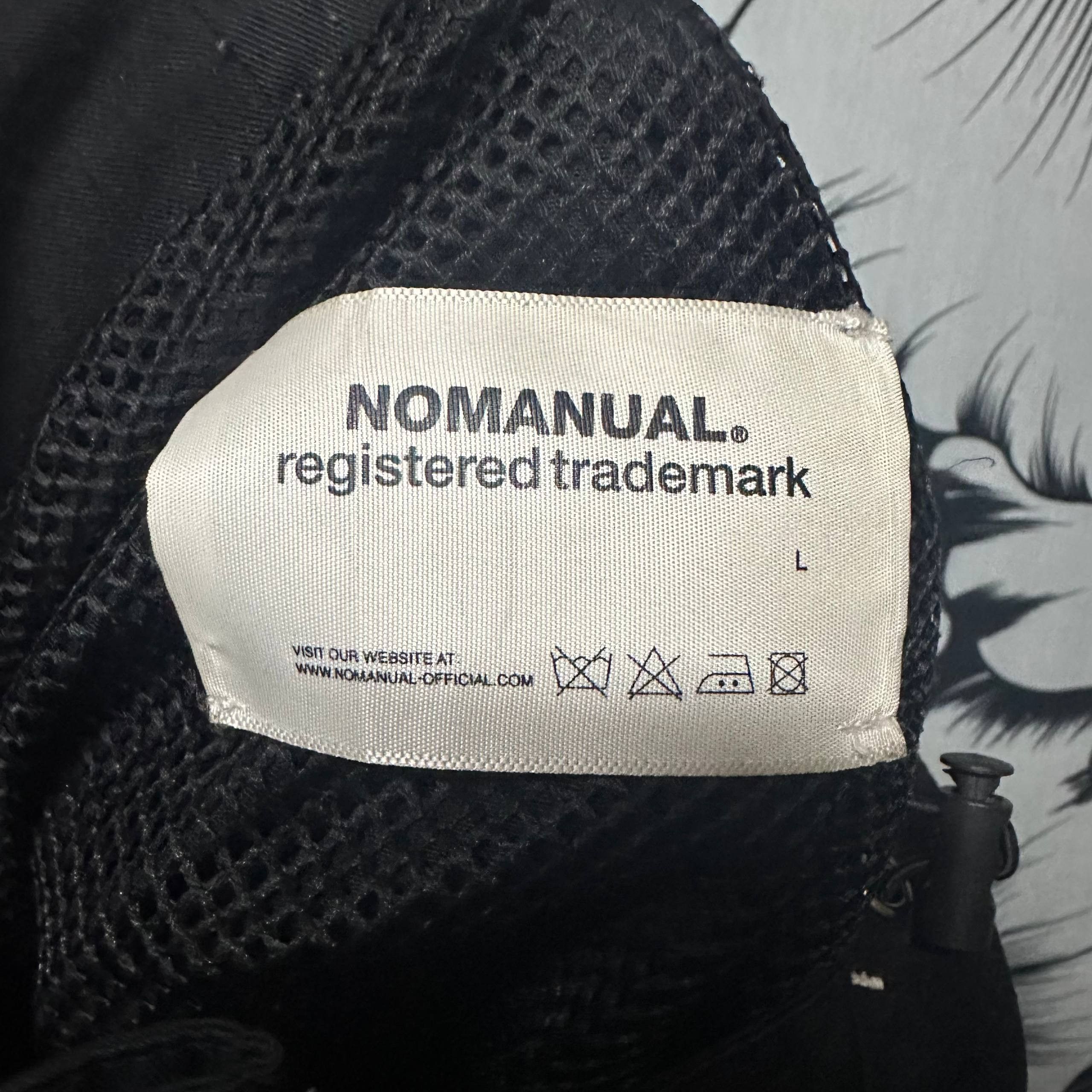 Japanese Brand NOMANUAL Tech Anorak Gorpcore Jacket Size US XL / EU 56 / 4 - 13 Thumbnail