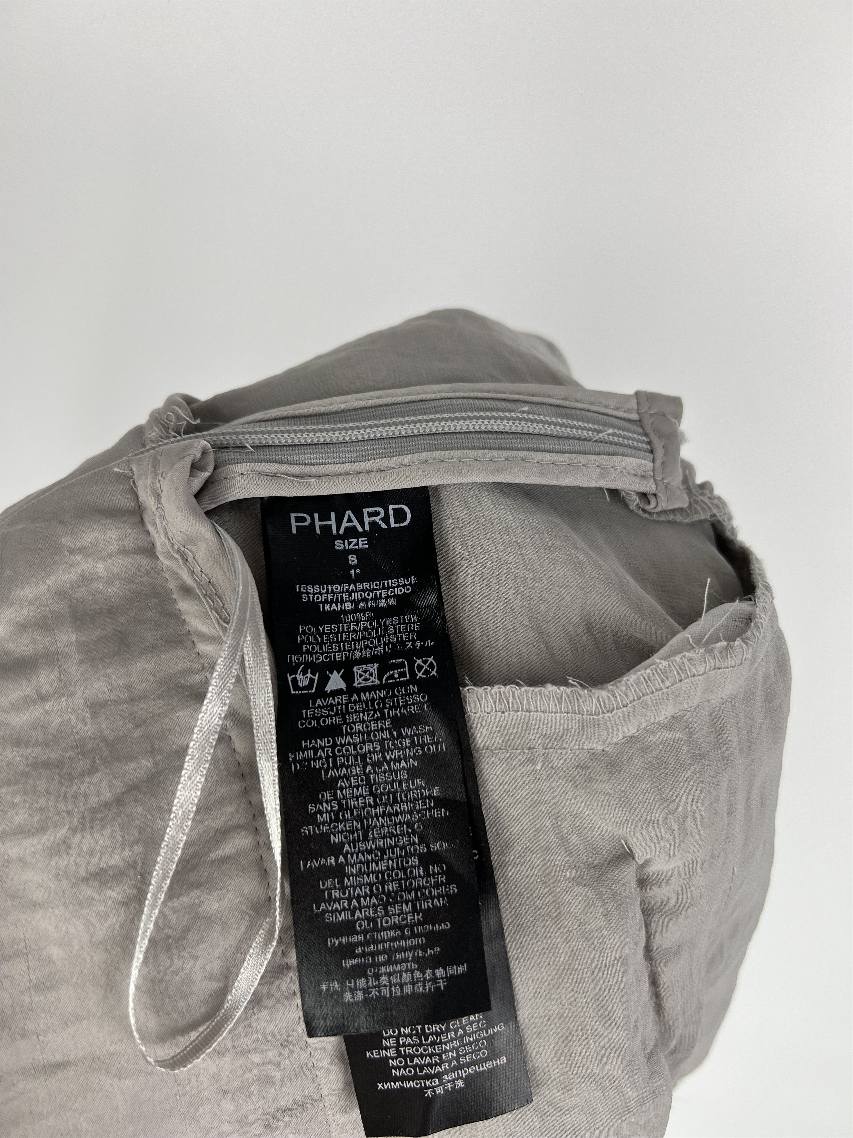 Designer Phard Women's Gray Pants Size 1/S Size 27" / US 4 / IT 40 - 5 Thumbnail