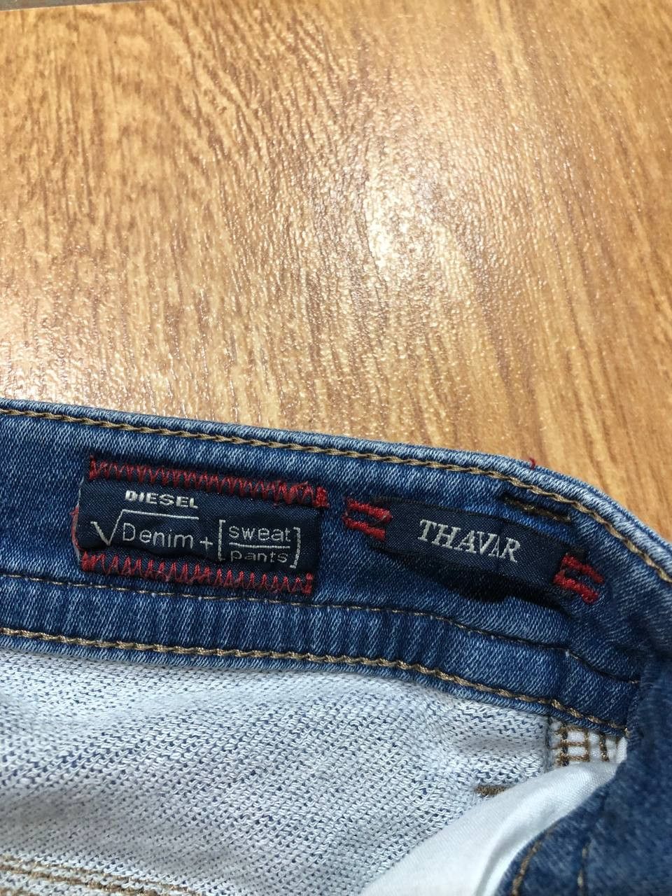 Diesel Diesel THAVAR Jogger Pants Distressed jeans Size US 32 / EU 48 - 2 Thumbnail