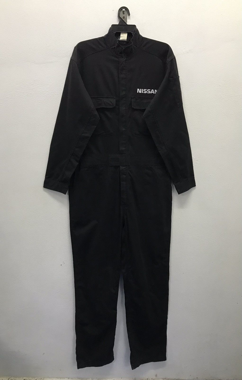 Japanese Brand × Vintage Vintage NISSAN Overall Size US 37 - 2 Thumbnail
