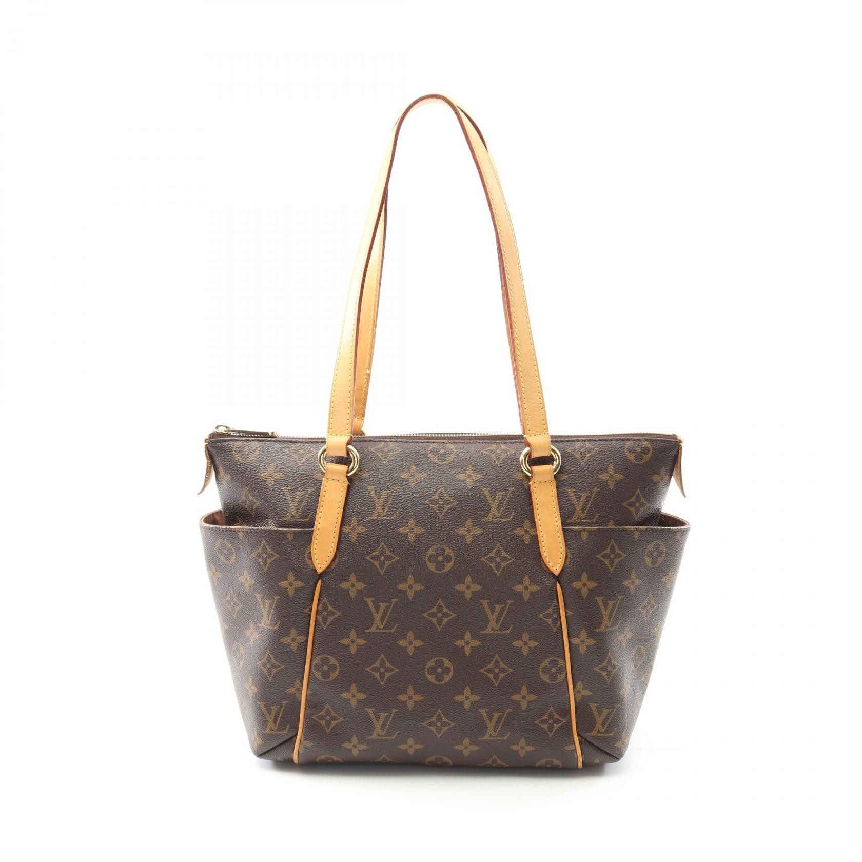 Louis Vuitton Louis Vuitton Totally Pm Monogram Coated Canvas Tote Bag Canvas Tote Bag M56688 in Brown, Women's