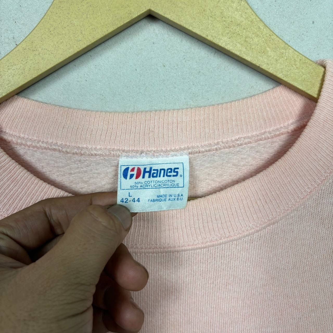 Habitat VTG 1989 Harlequin NG Wildlife Habitat Sweatshirt Hanes USA Size US L / EU 52-54 / 3 - 4 Thumbnail