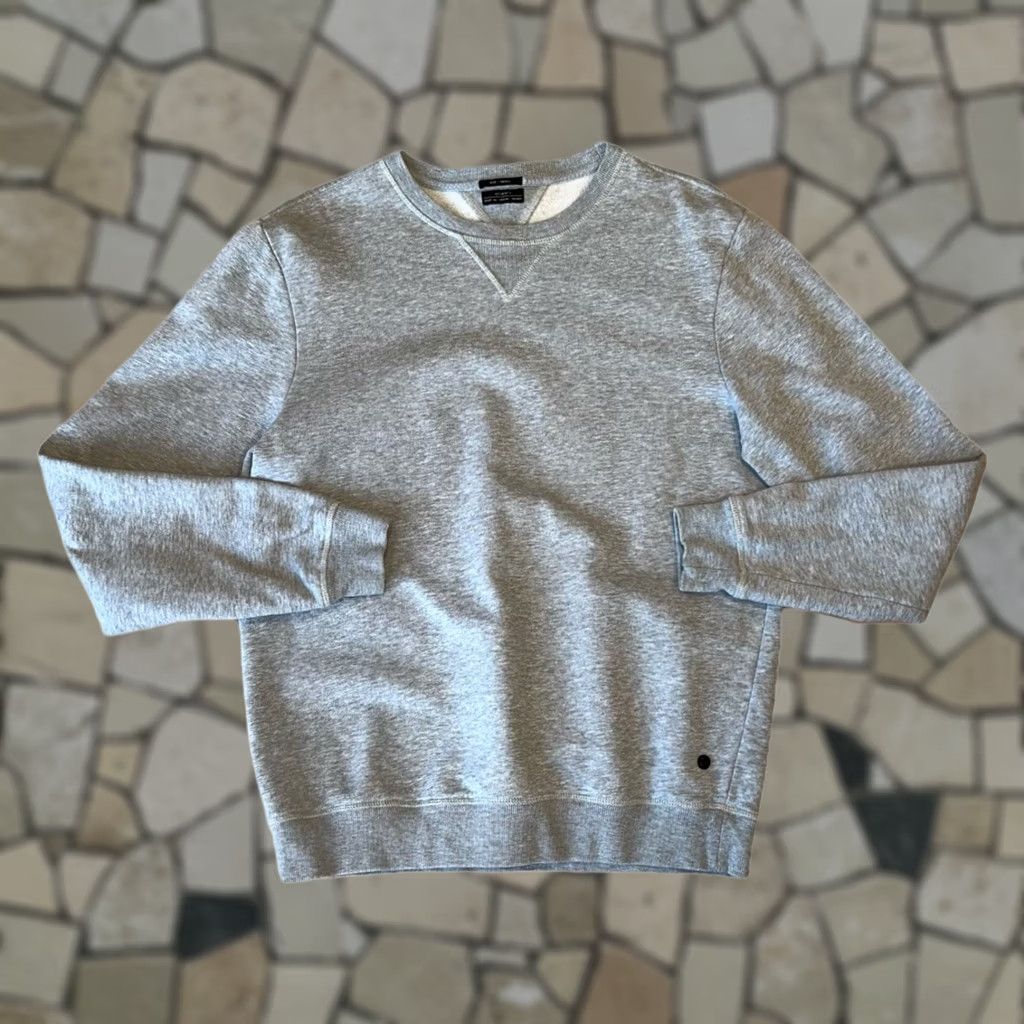 Allsaints Allsaints Crew Gray Sweatshirt Long Sleeve Mens Small Size US S / EU 44-46 / 1 - 1 Thumbnail
