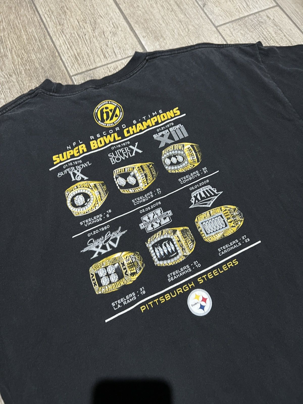 NFL × Reebok × Vintage Vintage Steelers tee Size US XL / EU 56 / 4 - 5 Thumbnail