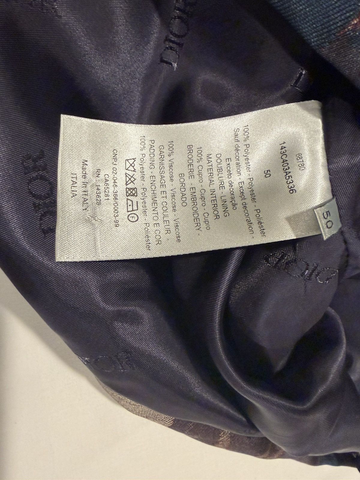 Dior Dior mens anorak jacket. 50/40/XL. $3890 Size US M / EU 48-50 / 2 - 6 Thumbnail