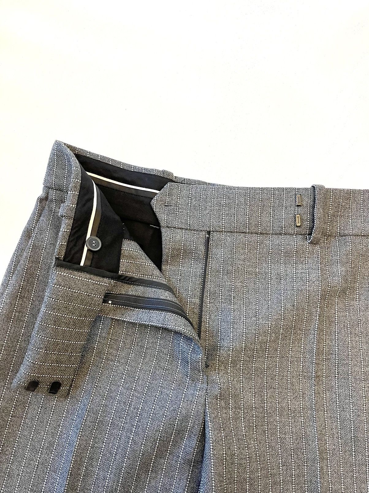 Haider Ackermann Haider Ackermann Wool Trousers Size 26" / US 2 / IT 38 - 8 Thumbnail