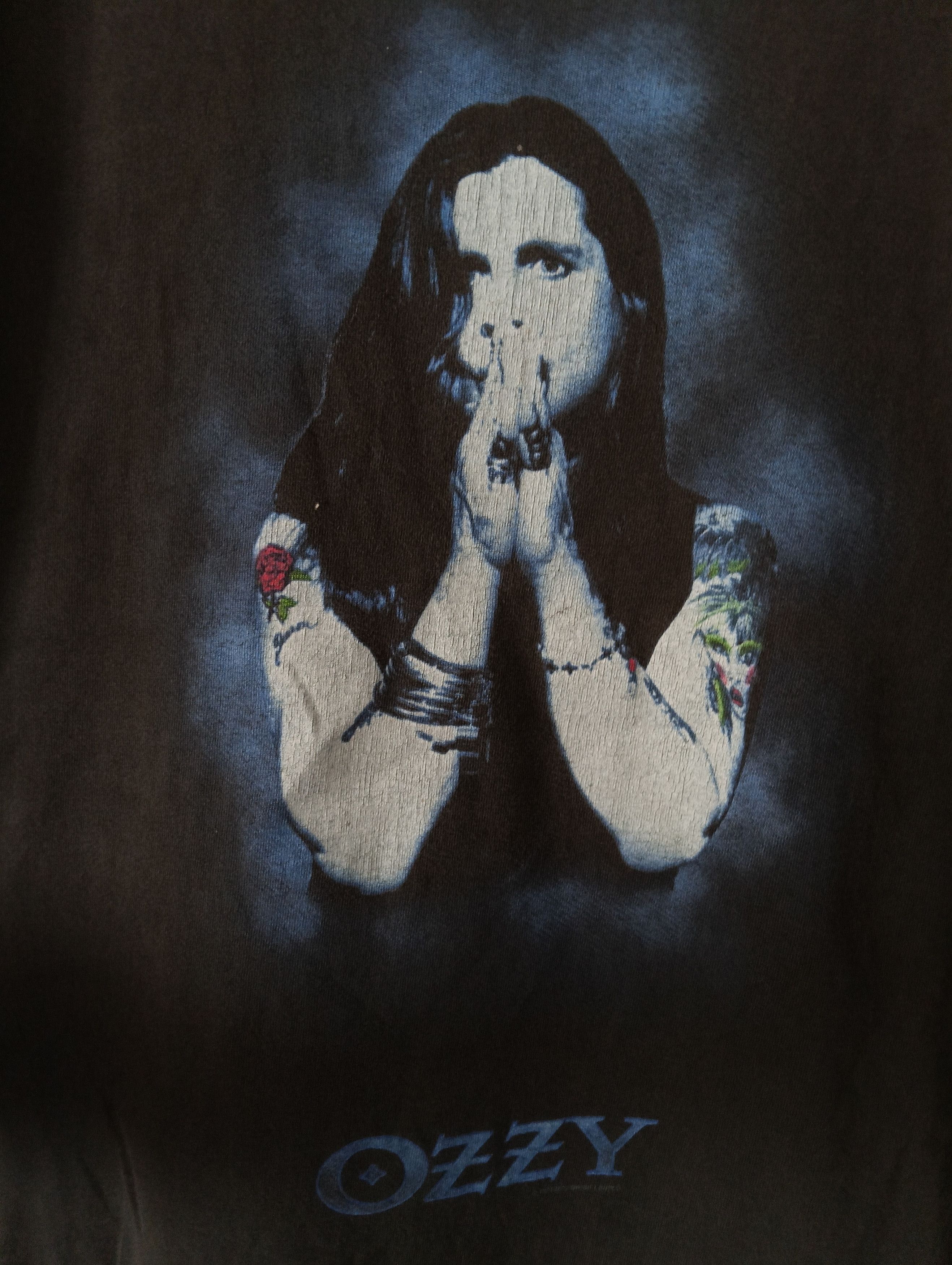 Ozzy Osbourne Vintage Ozzy Osbourne Size US L / EU 52-54 / 3 - 5 Thumbnail
