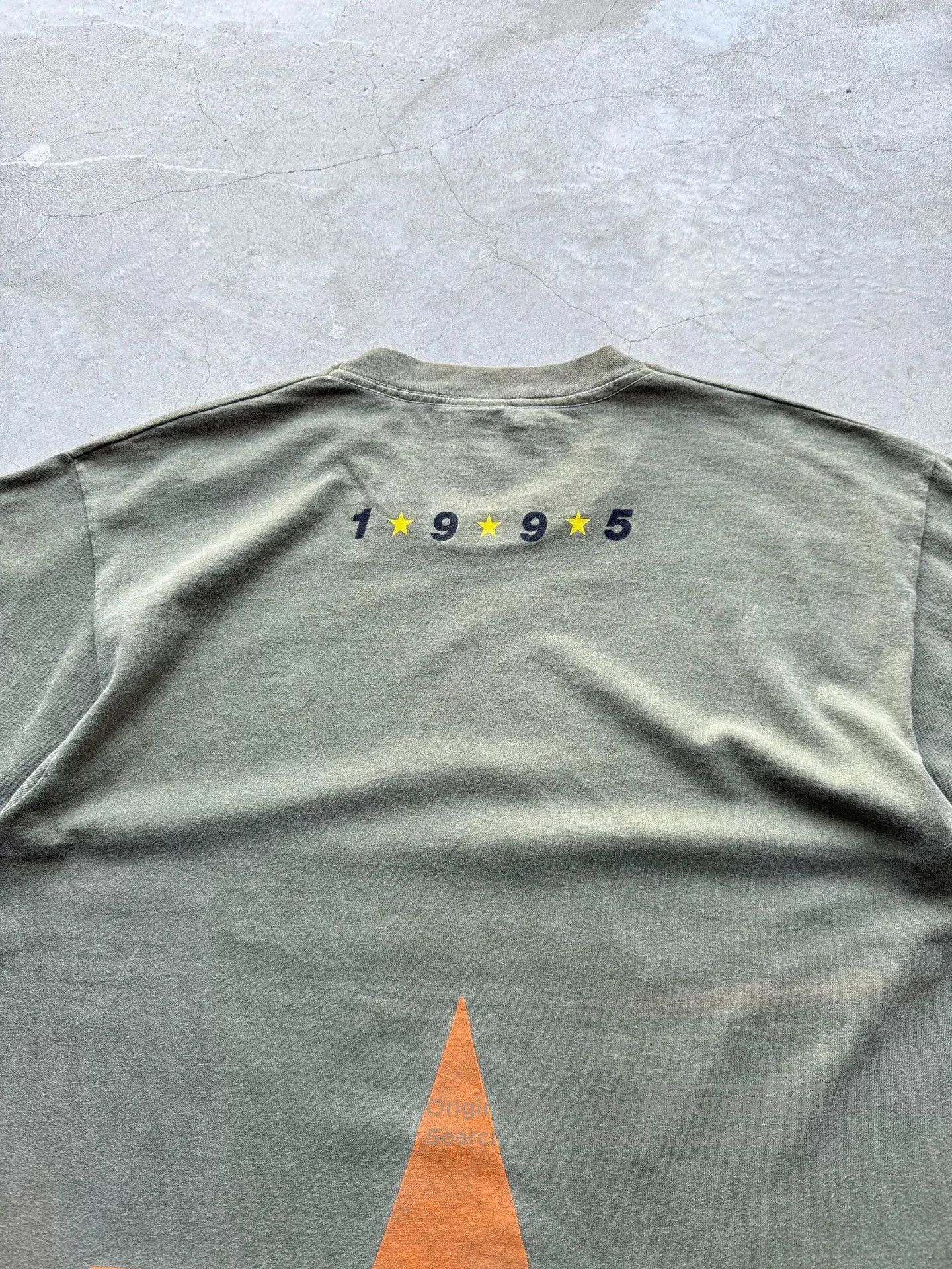 Vintage Vintage 90s R.E.M. Monster Tour Band Tee. Size US L / EU 52-54 / 3 - 7 Thumbnail