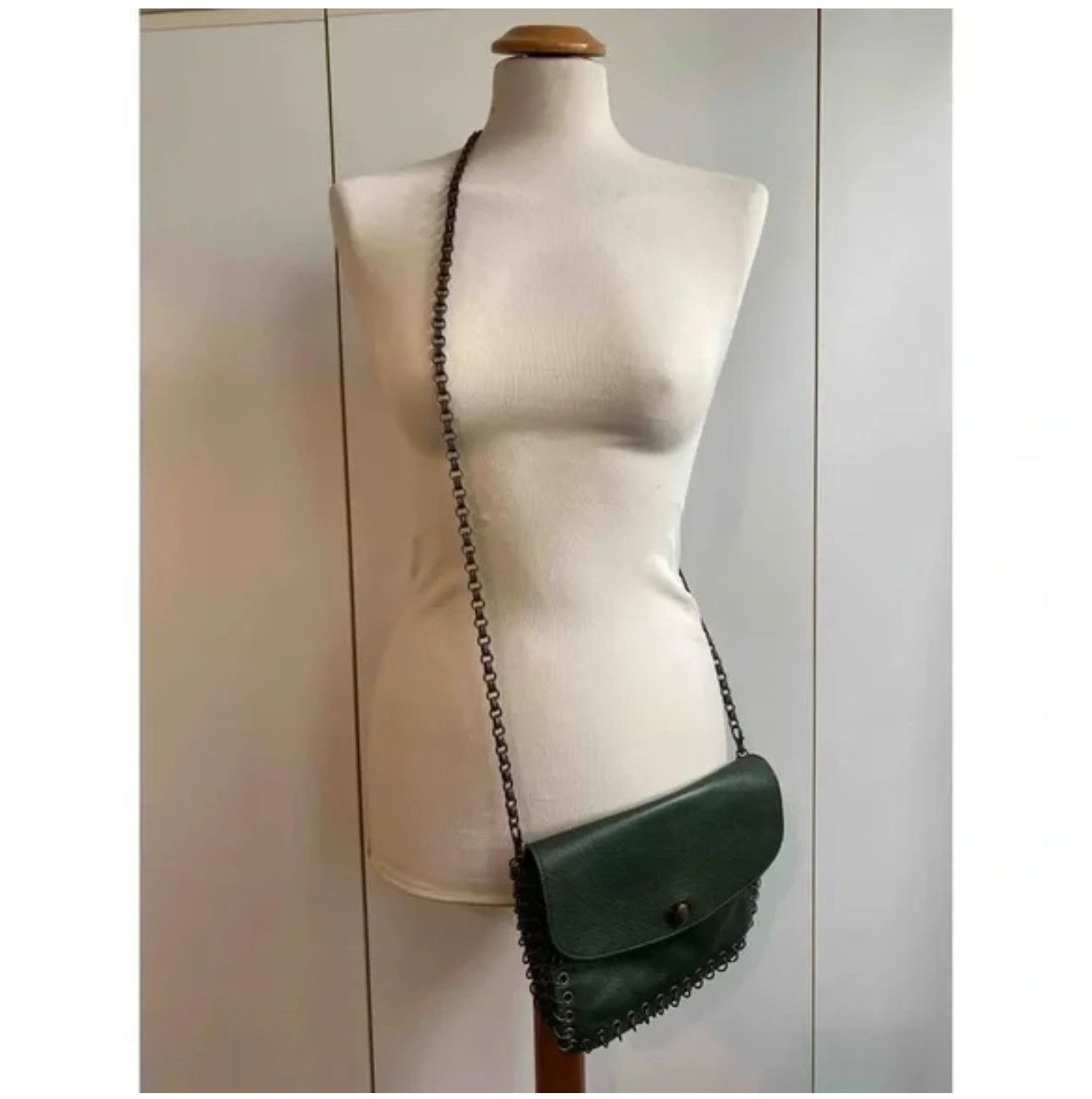 Limi Feu Rare Japanese Limi Feu crossbody bag metal eyelets Size ONE SIZE - 4 Thumbnail