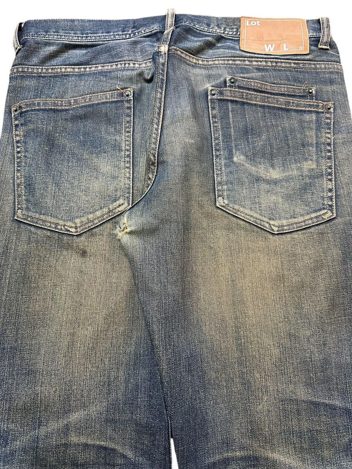 ABAHOUSE Vintage Japanese Abahouse Mud Wash Style Jeans Size US 33 - 6 Thumbnail