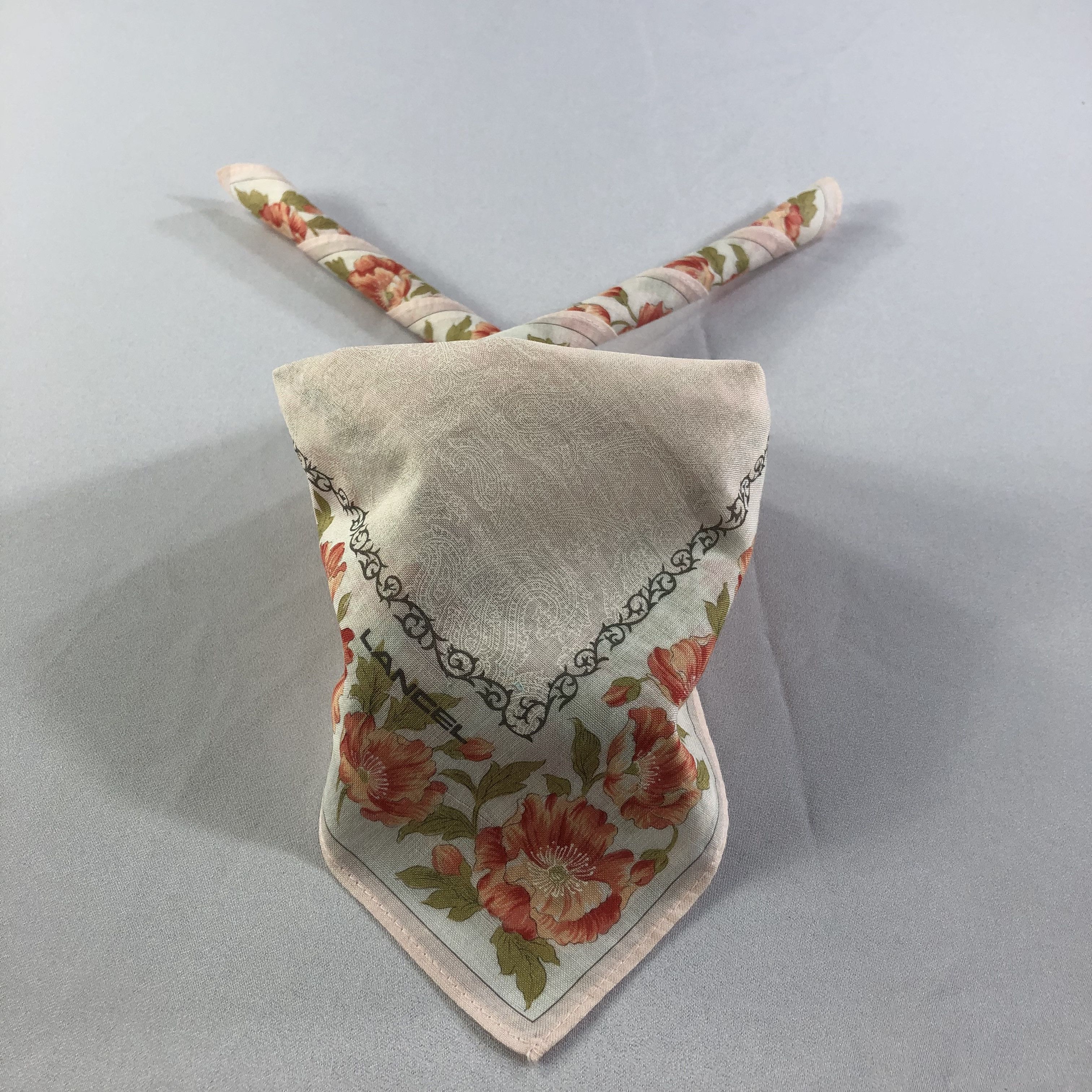 Lancel Lancel Handkerchief Neckerchief Bandana H1476 Size ONE SIZE - 1 Thumbnail