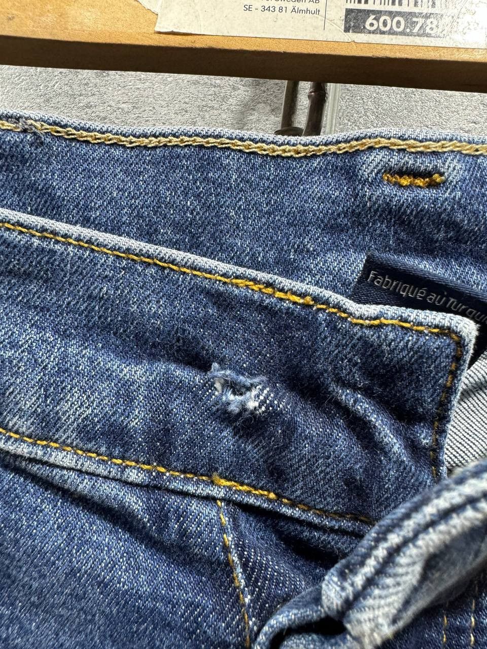 True Religion True Religion Rocco Jeans Blue Size US 29 - 7 Thumbnail