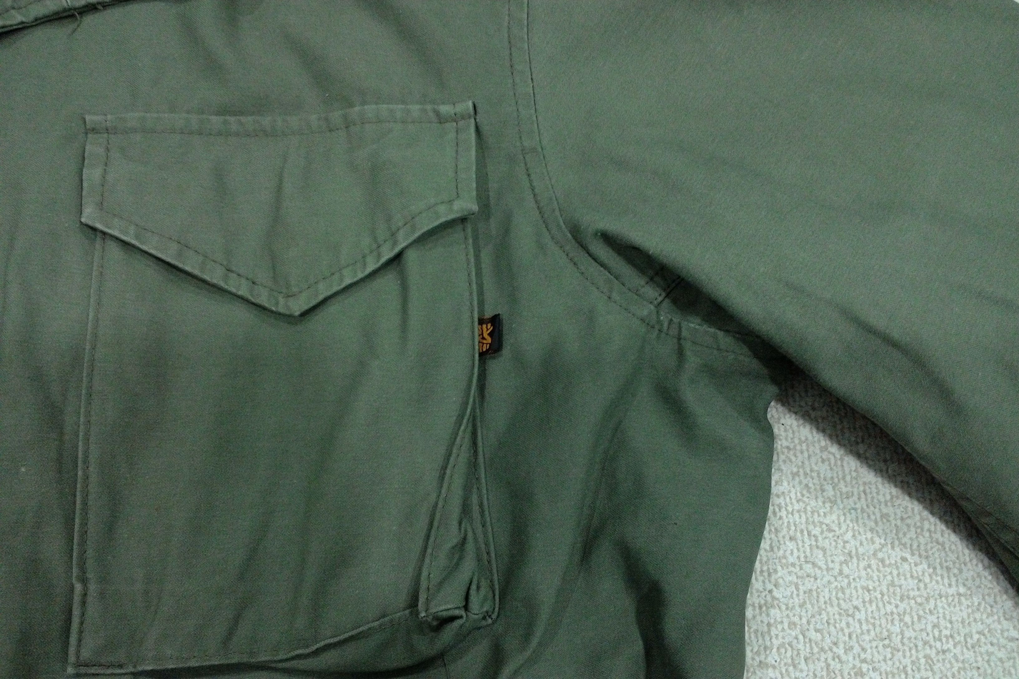 Alpha Industries × Vintage Vintage NATO United State Field Jacket Size US L / EU 52-54 / 3 - 5 Thumbnail