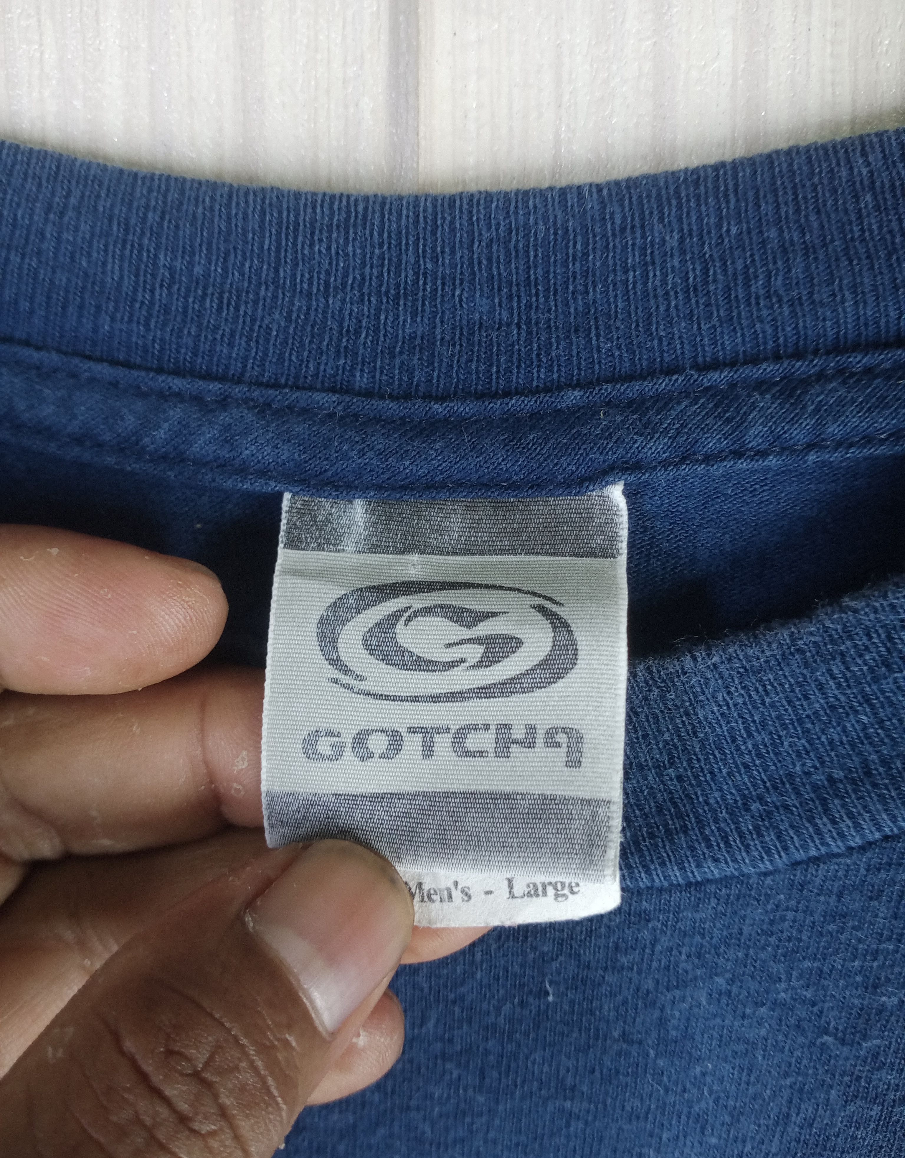 Gotcha Rare Vintage 90s GOTCHA Big Logo Tshirt Size US XL / EU 56 / 4 - 7 Thumbnail