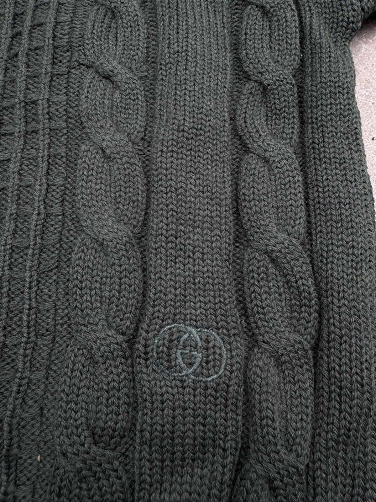 Gucci Gucci Vintage Wool Knitwear Sweater 46 Size US S / EU 44-46 / 1 - 4 Thumbnail