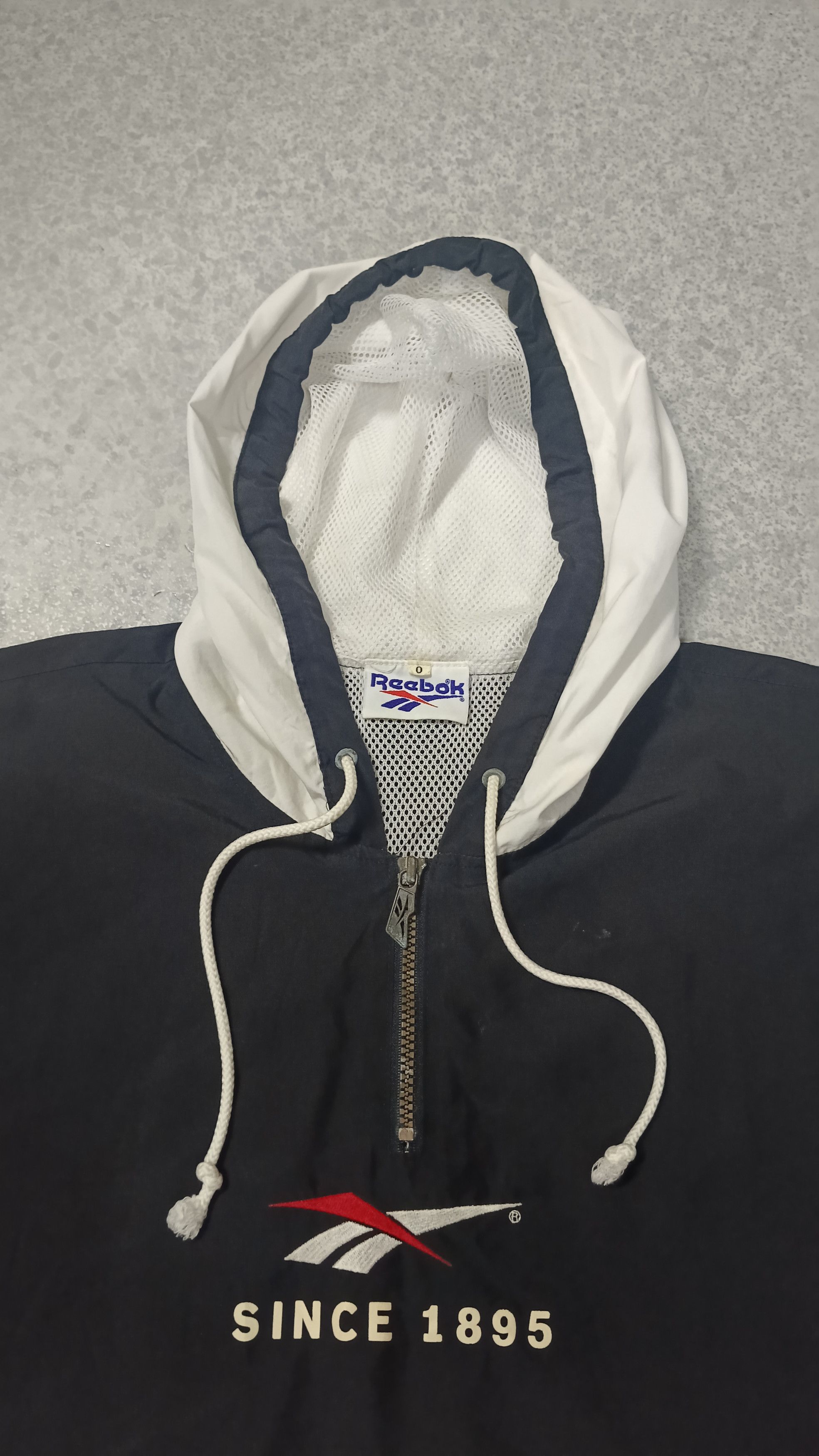 Reebok × Vintage Vintage Reebok Half Zipper Windbreaker Size US XL / EU 56 / 4 - 5 Thumbnail