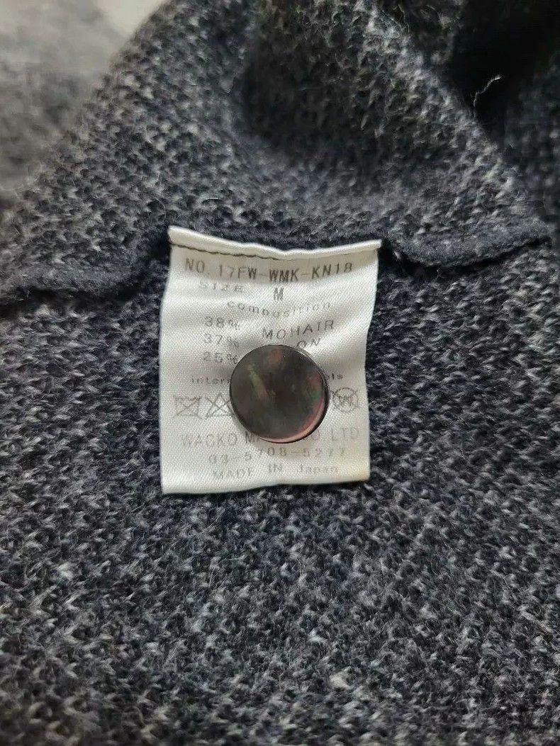 Wacko Maria WACKO MARIA Mohair cardigan sweater jacket trendy fashion Size US M / EU 48-50 / 2 - 5 Thumbnail