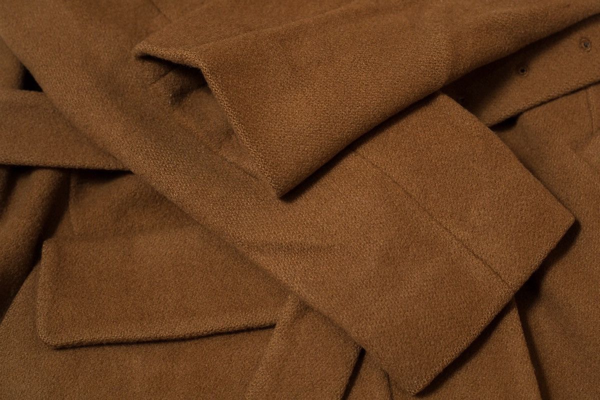 Dries Van Noten Dries Van Noten Heavy Wool Coat Size M / US 6-8 / IT 42-44 - 6 Thumbnail