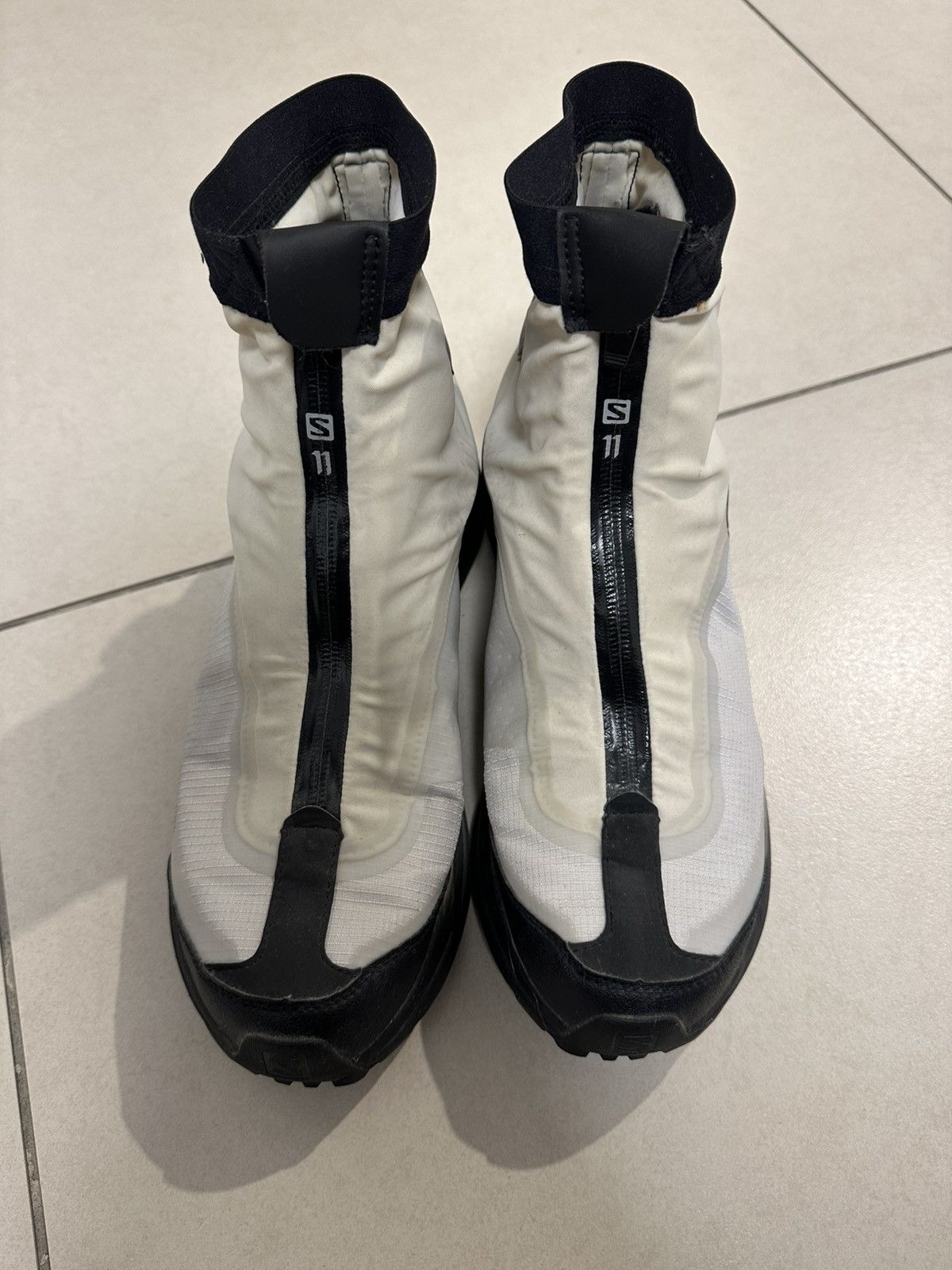 11 By Boris Bidjan Saberi × Salomon 11by Boris Bidjan Saberi - Black & White Size US 9 / EU 42 - 6 Thumbnail